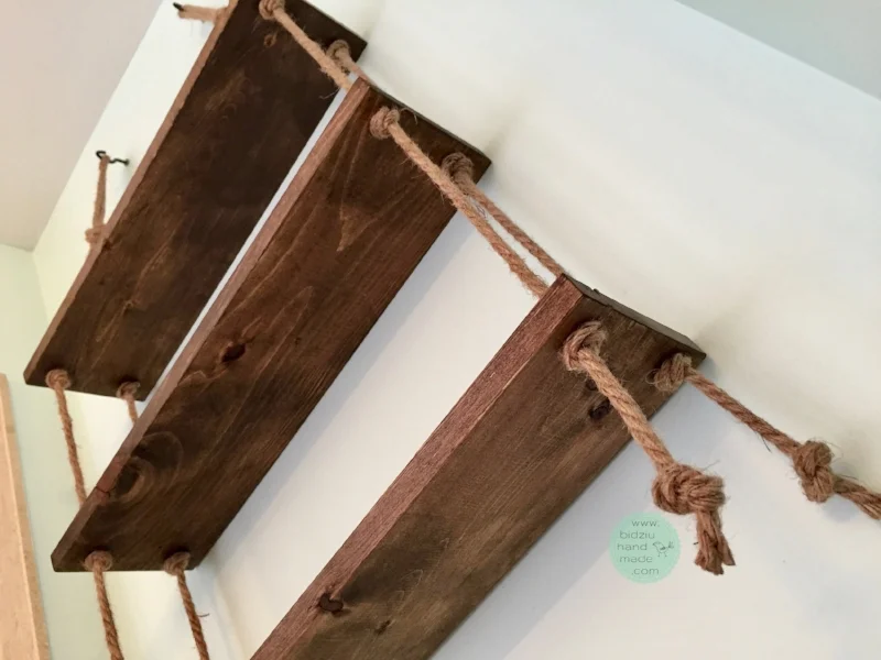 rope shelf, DIY rope shelf, DIY shelf, decorative shelf, DIY decorative shelf, DIY bathroom shelf, bathroom shelf, bathroom storage solutions, wood shelf, DIY wood shelf, woodworking projects, bathroom organization, organization ideas, modern bathroom decor, modern bathroom, rustic bathroom decor, farmhouse bathroom, farmhouse bathroom decor, DIY bathroom, DIY bathroom decoration, modern home, modern home decor, modern home decoration, DIY project, small space, small space organization, above the toilet decoration, above the toilet shelf, above the toilet, above the toilet decor, what to hand above the toilet, bathroom DIY, rustic bathroom shelf, handmade shelf, handmade wood shelf, handmade rope shelf, rustic rope shelf, modern rope shelf, bidziu handmade, bidziuhandmade