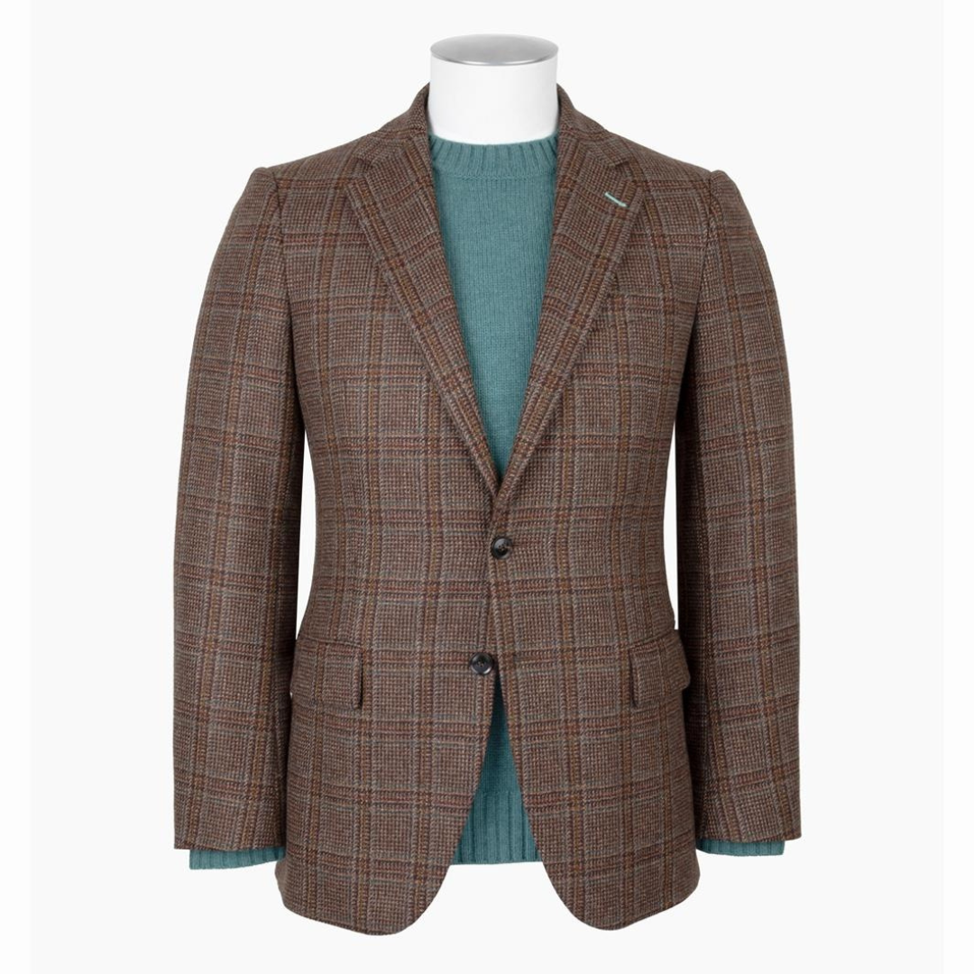 HAWKER CHECK BROWN BLAZER.png
