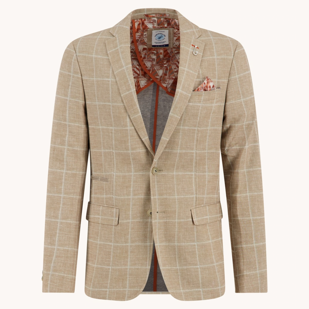 AFNF BLAZER CHECK SAND 1.png