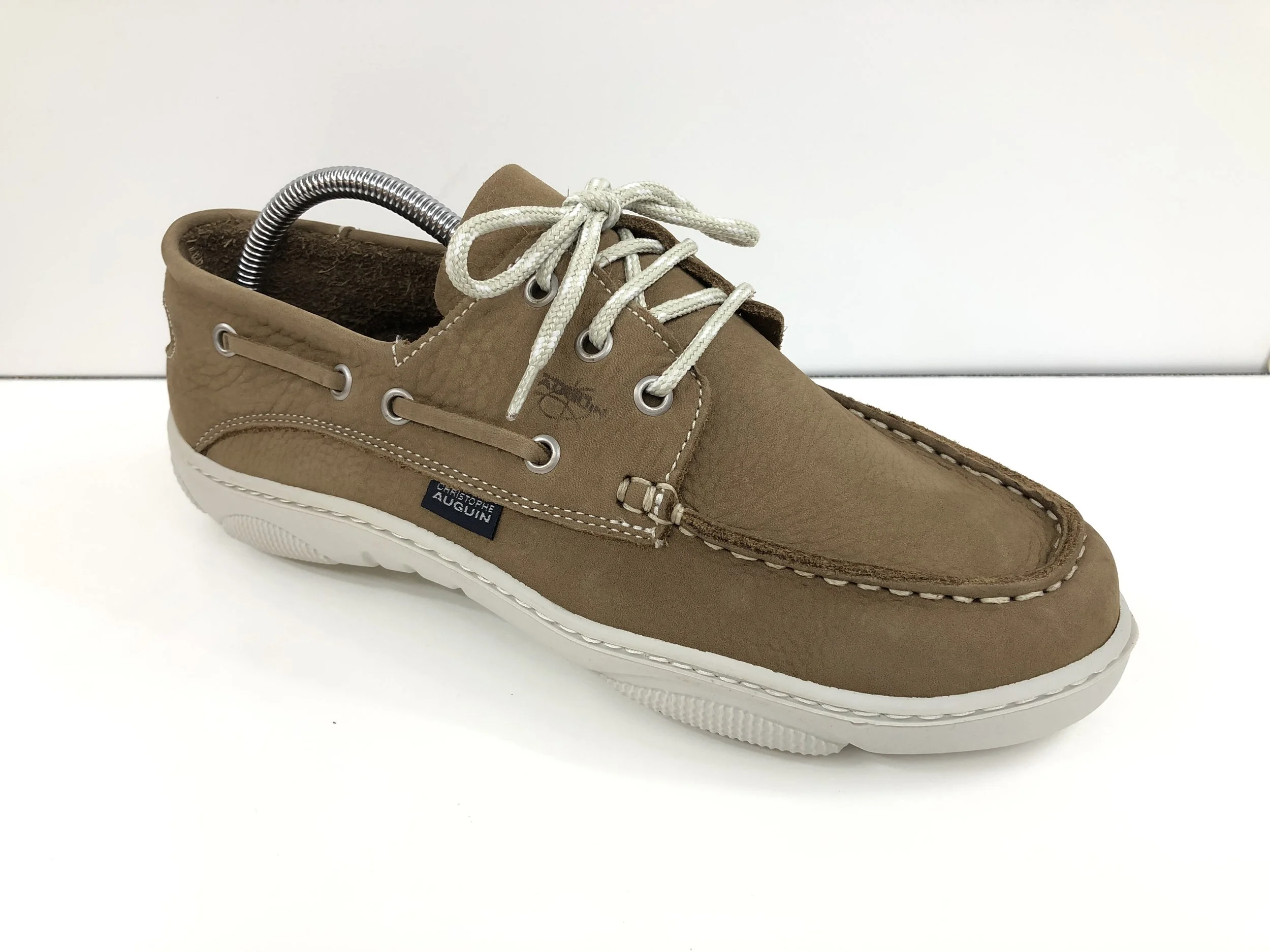 Christophe Auguin Marine Boat Shoe — Harrisons Menswear
