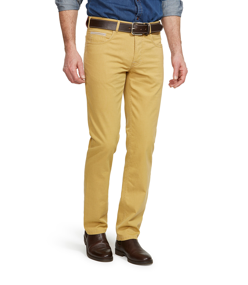 Meyer Arizona Yellow Chino — Harrisons 