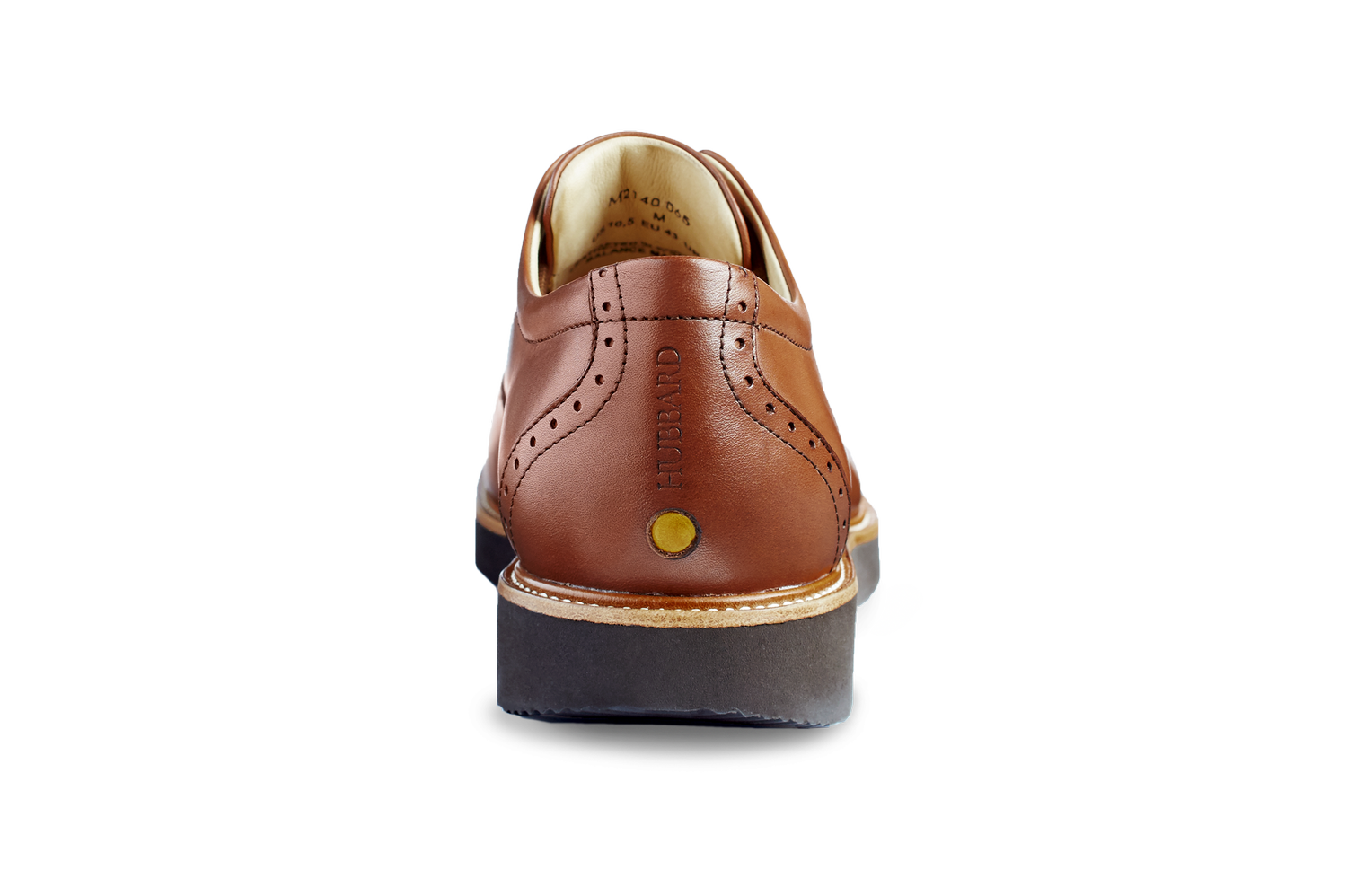 Samuel Hubbard Whiskey Punched Cap Toe Oxford — Harrisons 