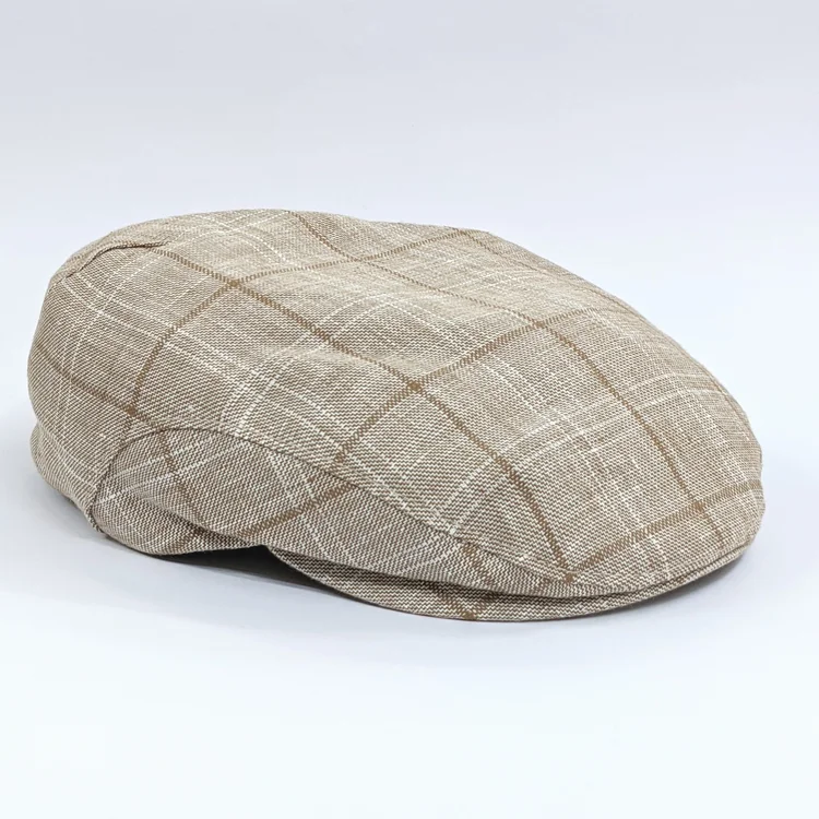 Lagomarsino Fur Felt Hat - Brown — Harrisons Menswear display picture 1
