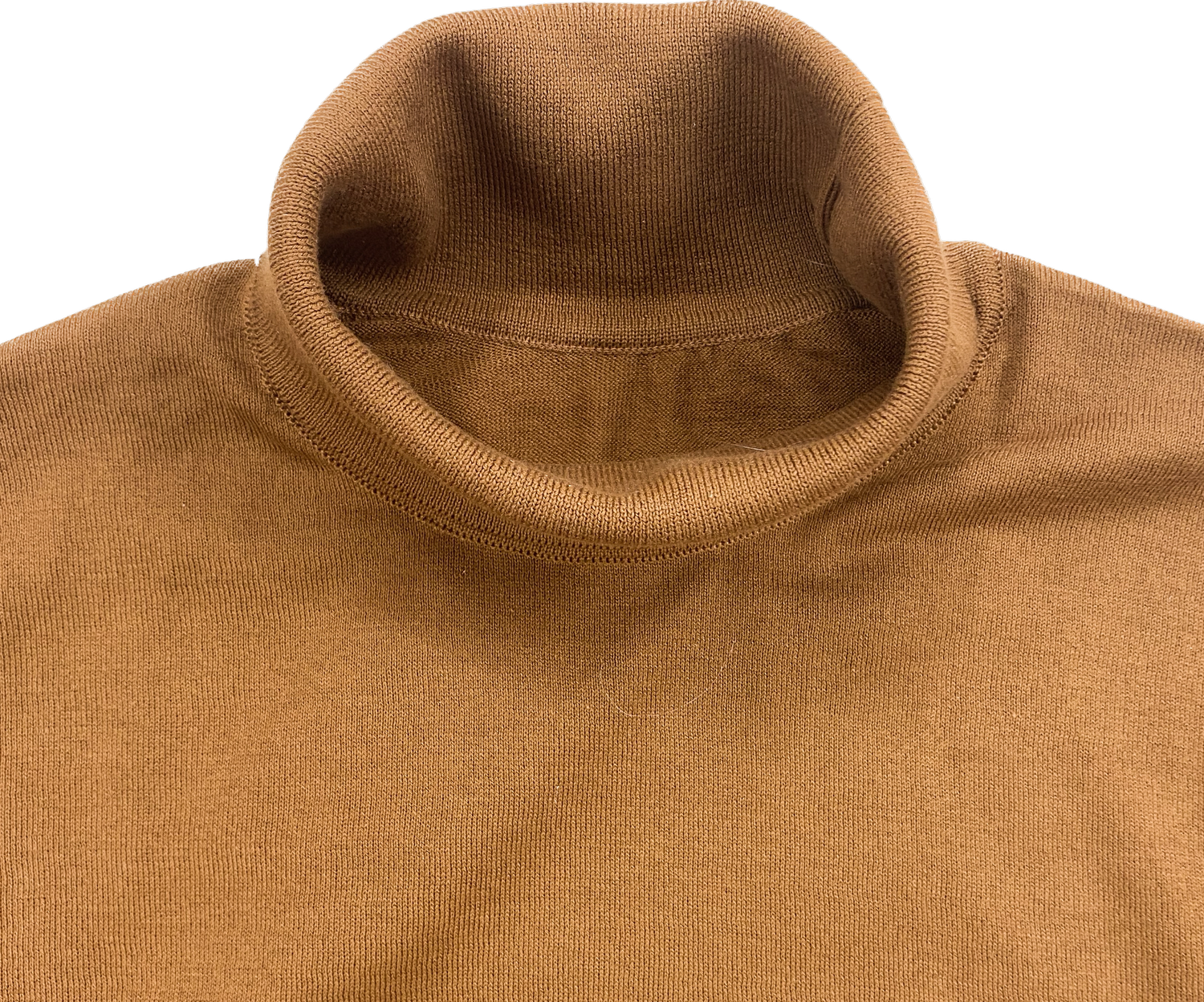 John Smedley Ginger Roll Neck Pullover — Harrisons Menswear