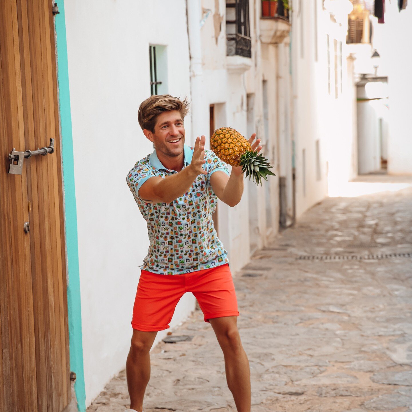 New Summer Stock from Fish Named Fred is here! Inspired by the lovely colours and patterns of Brazil. Come visit us in-store or on our website: https://www.harrisonsmenswear.com.au/