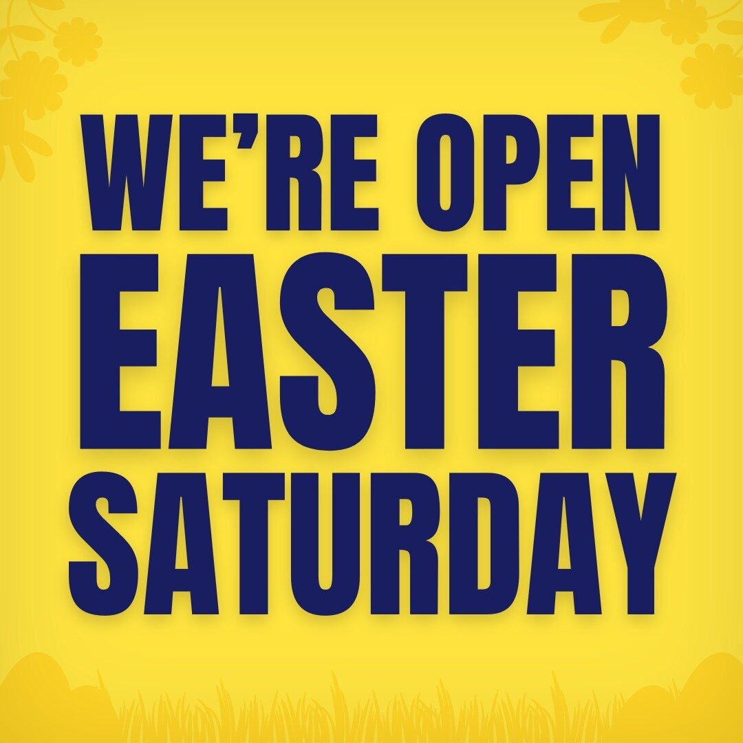 🐰👔 Don't Miss Out! Open Regular Hours on Easter Saturday! 👔🐰

Join us this Saturday for our regular hours (9 AM - 4 PM) at Harrison's Menswear! 🛍️ Plus, it's your LAST CHANCE to shop our Nothing Over $100 clearance event&mdash;ends March! Don't 