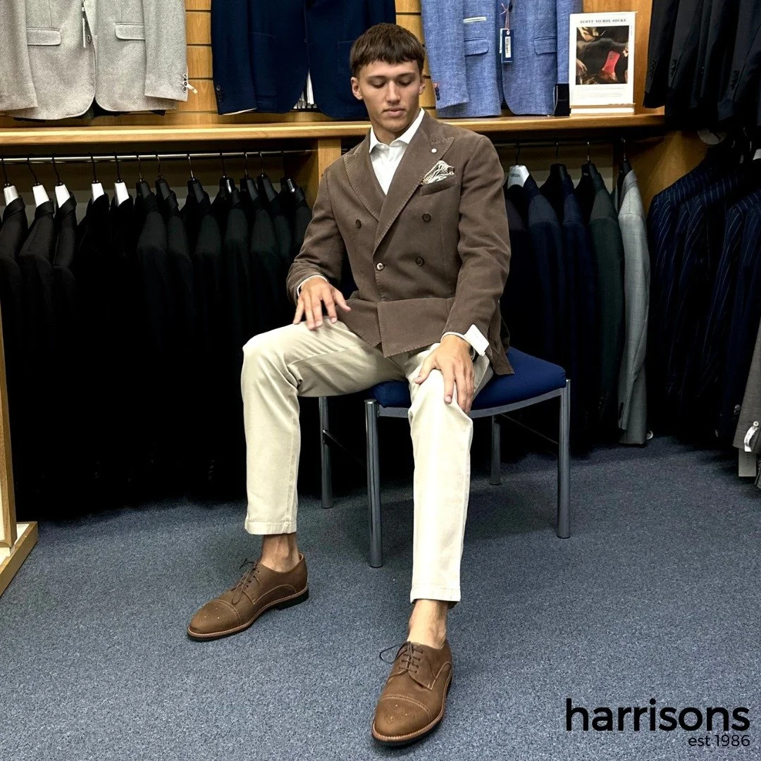 Did you already chose your Melbourne Cup apparel? Chinos and jacket or a double-breasted suit, at Harrisons Menswear we have it all!

#melbournecup #retail #harrisonsmenswear