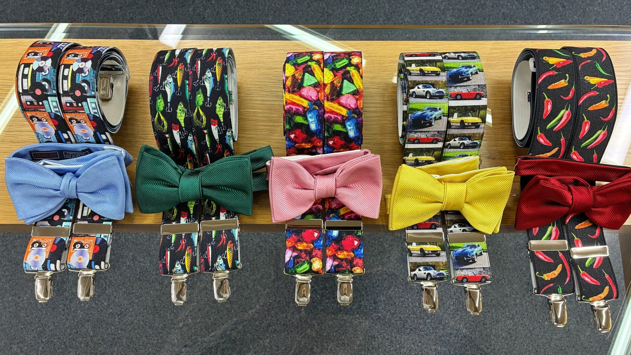 Make your next formal event fun with our collection of neckwear, bracers and other accessories we have instore!

Make sure to shop our online and instore sale at harrisonsmenswear.com, more then 75% off don't miss out!

#Fashion