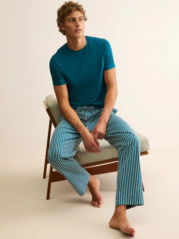 Sunday state of mind, seven days a week. 💤

Our latest loungewear arrivals bridge the gap between absolute comfort and refined style&mdash;because your off-duty wardrobe deserves the same attention to detail as your daytime look.

Swipe through to f
