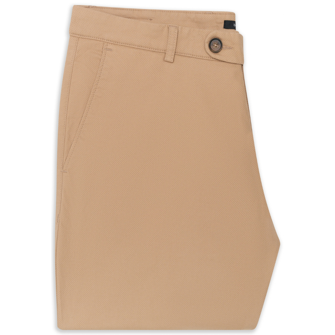 Bugatti Easy Care Trouser Sand