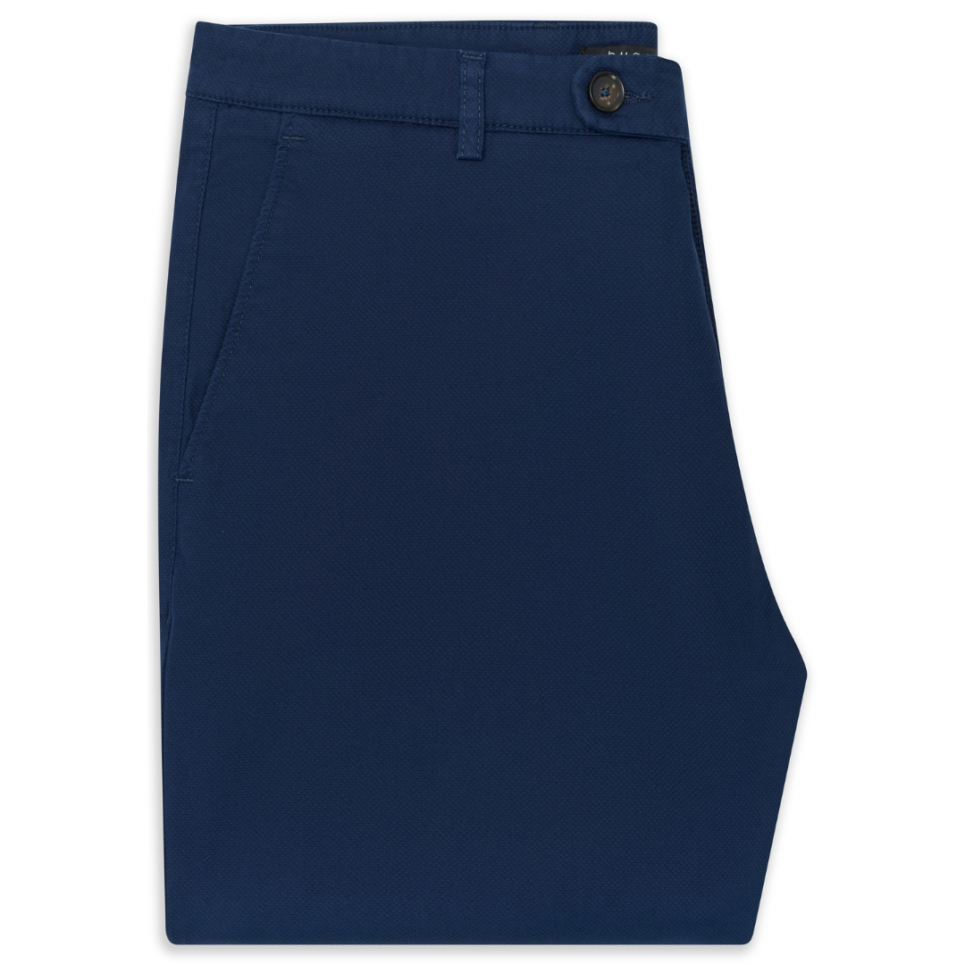 Bugatti Easy Care Trouser Light Grey