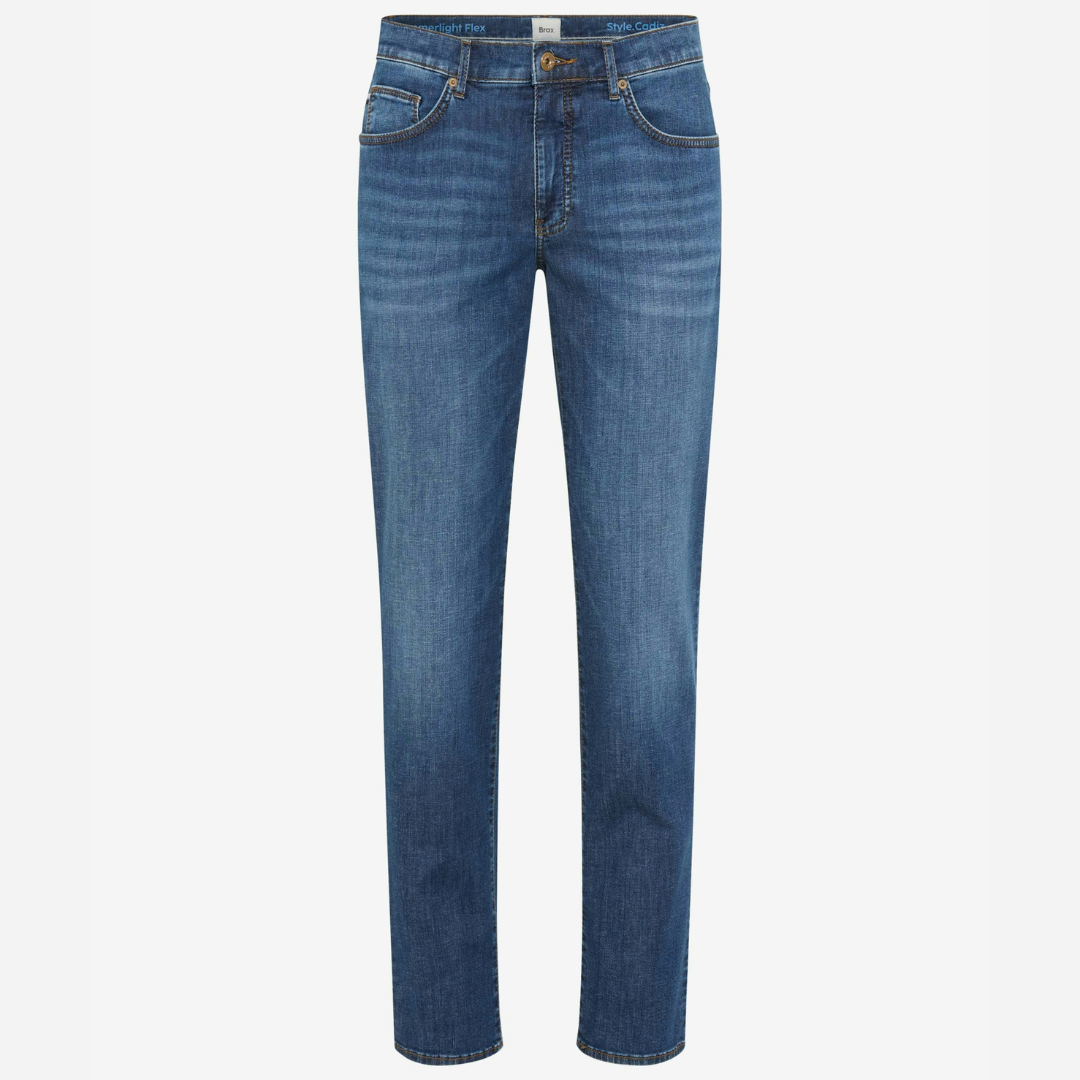 Cadiz Jean Stone Washed Navy