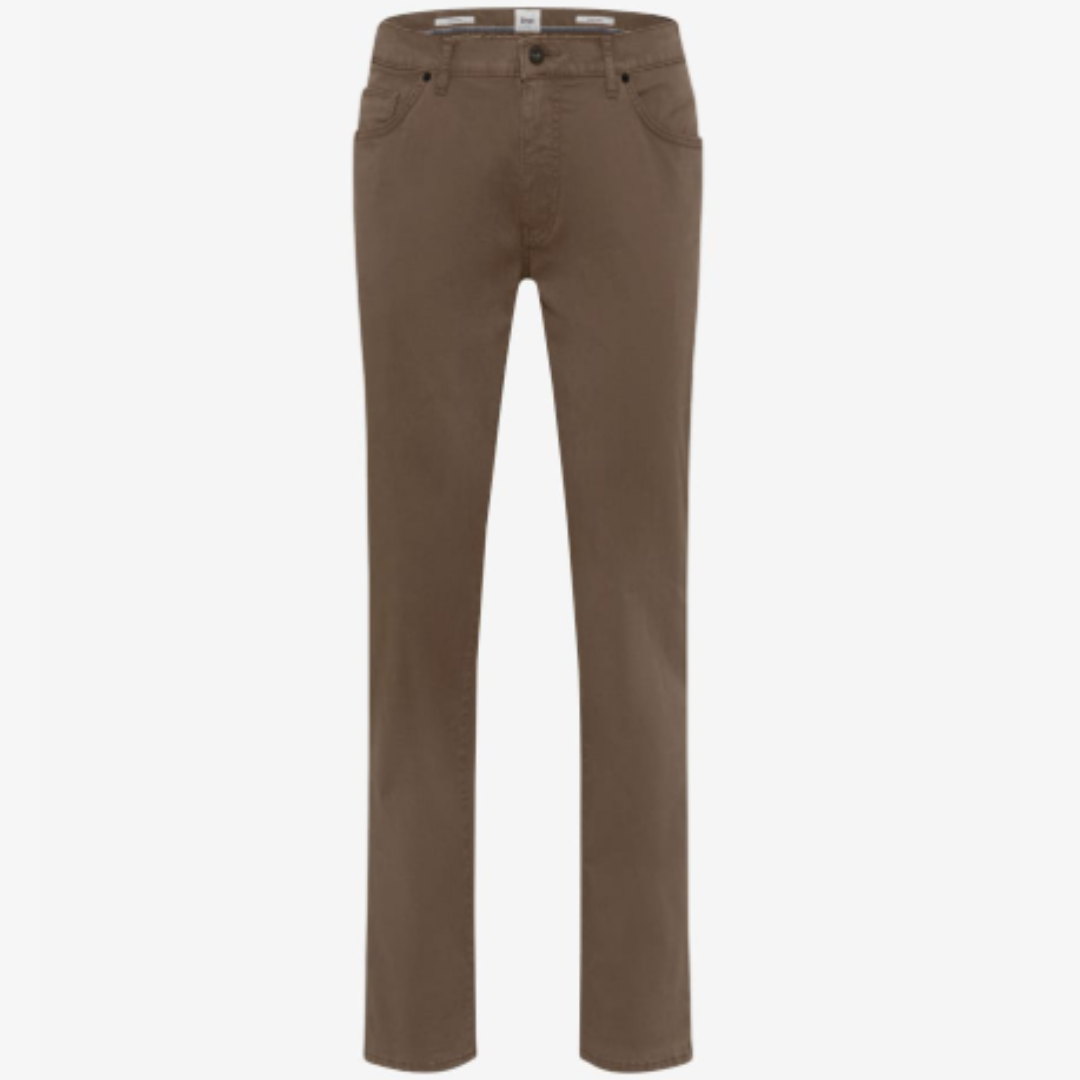 Brax Cadiz Stright fit Tan