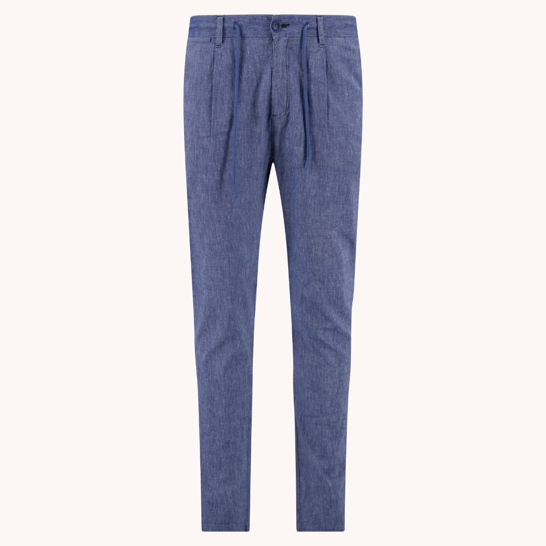 Summer Casual Trouser Blue