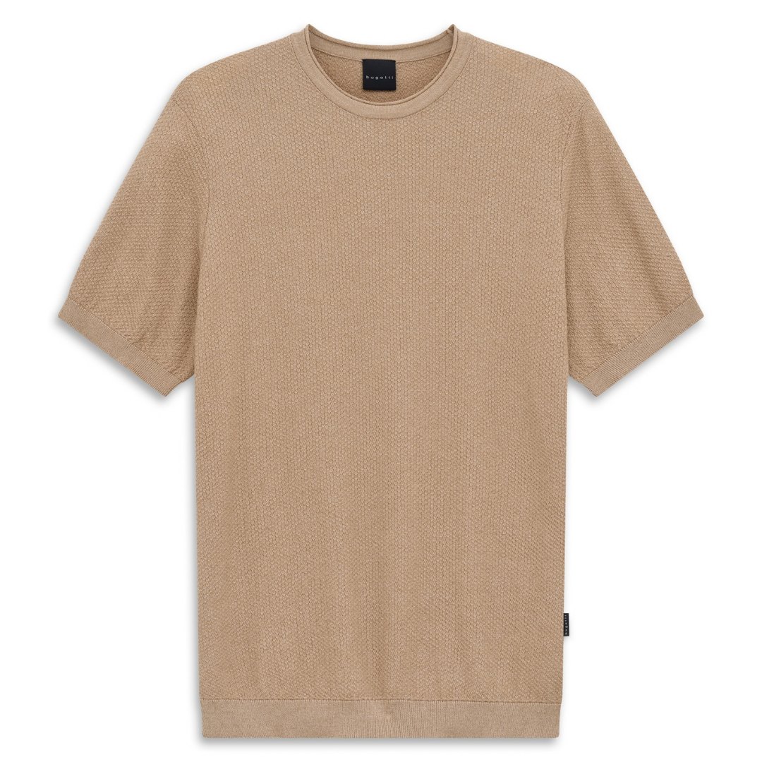 15526E BUGATTI KNITTED T CAMEL.png