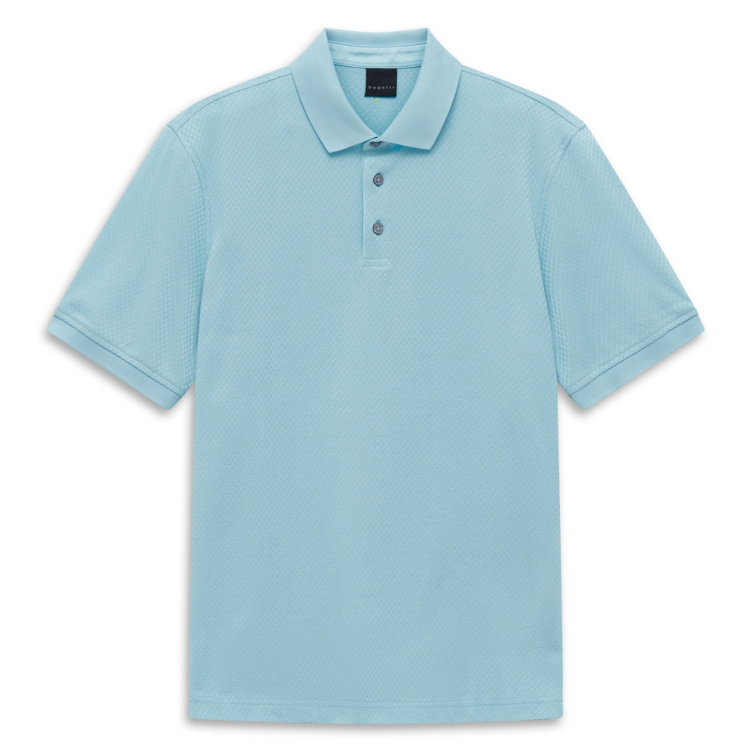 Cotton Sky Blue Polo