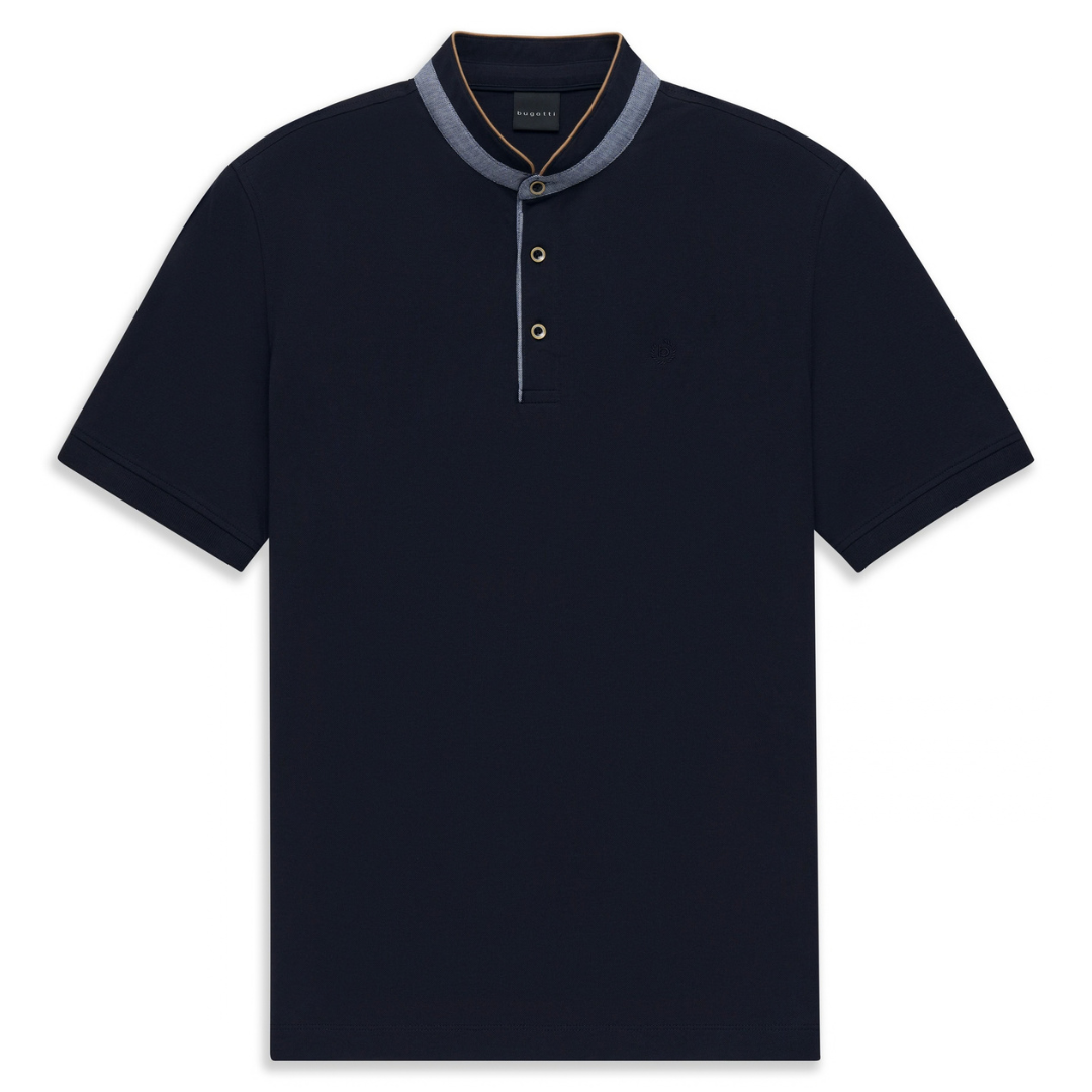 155003E BUGATTI EGYPTION STYLE POLO NAVY.png