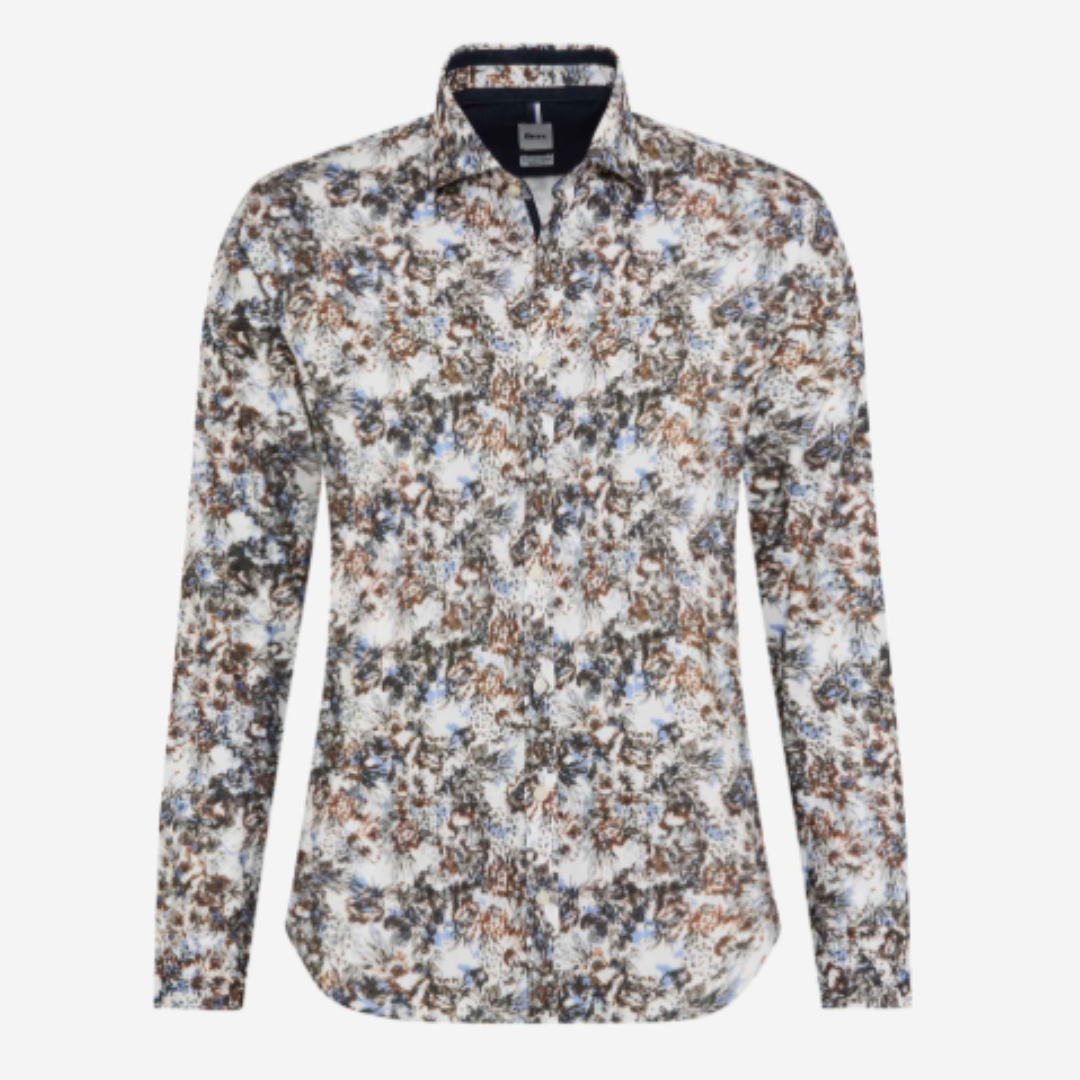 Brax Harold P Sports Shirt Floral