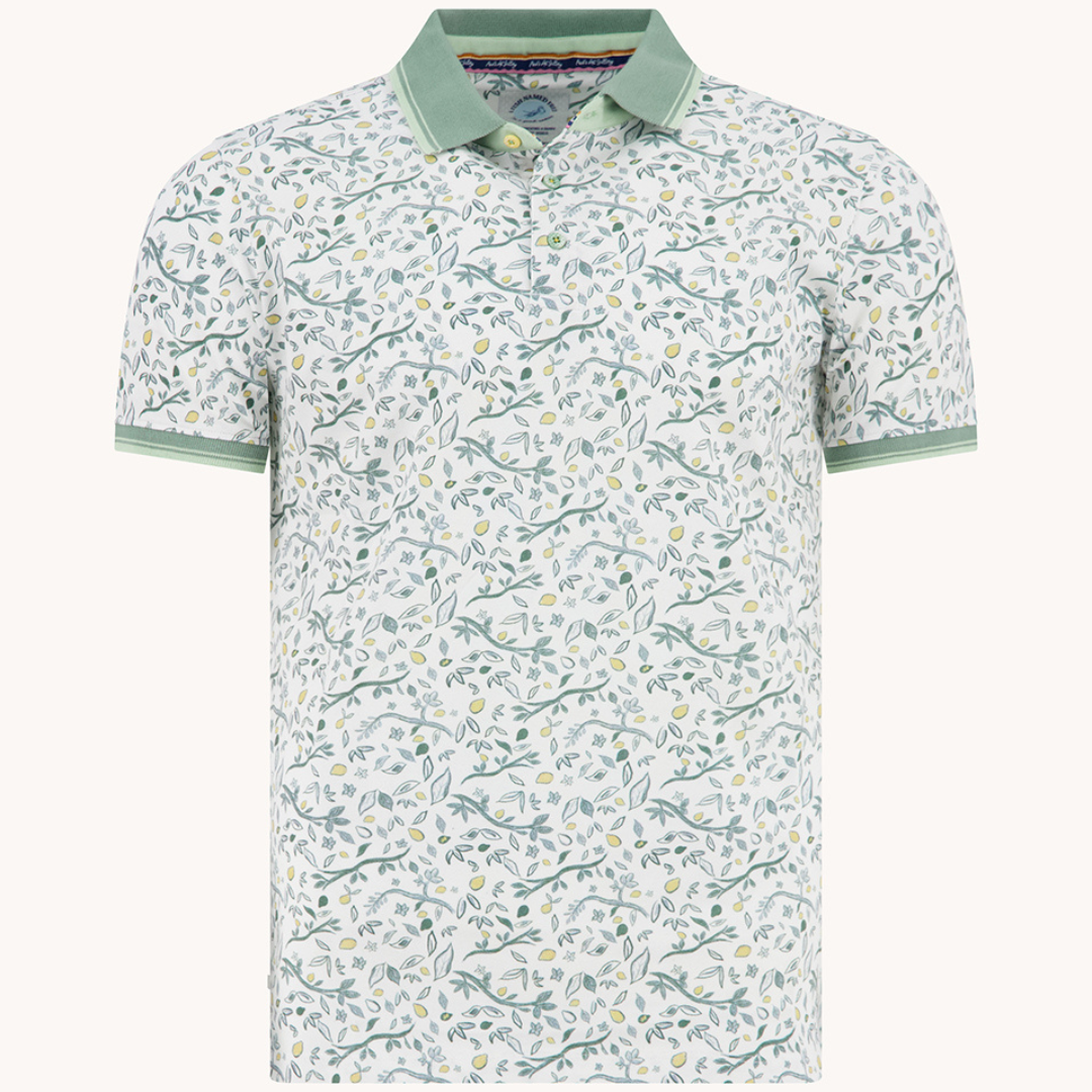 Citrus Polo Green