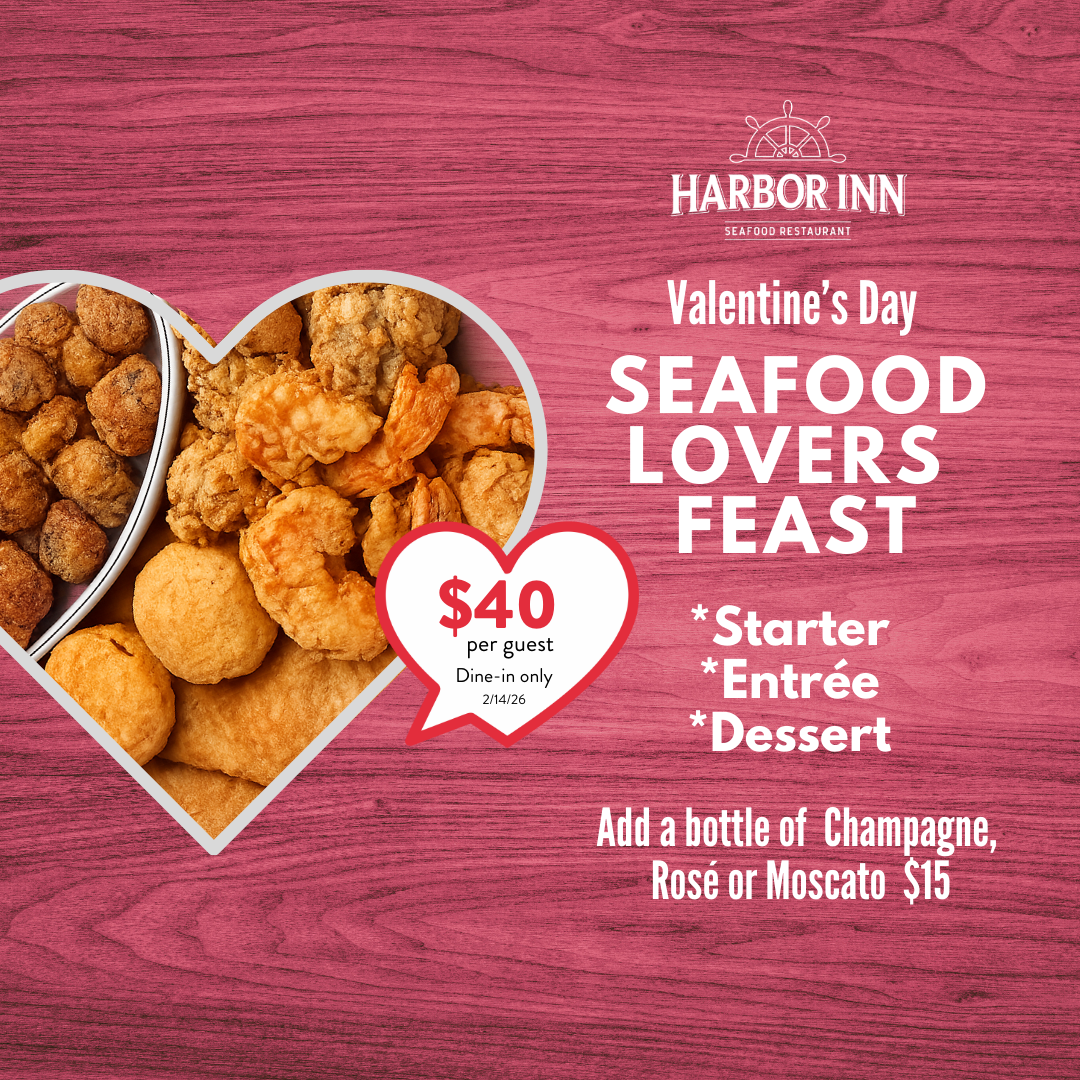 Join Us for a Seafood Lovers Feast