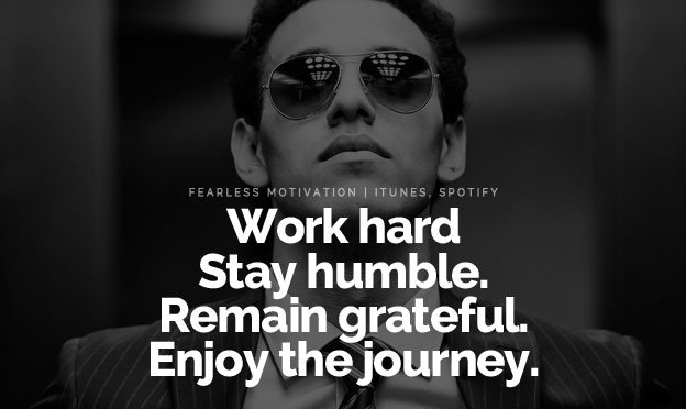 Work Hard. Stay Humble. — C.E.O- Chasing Every Opportunity