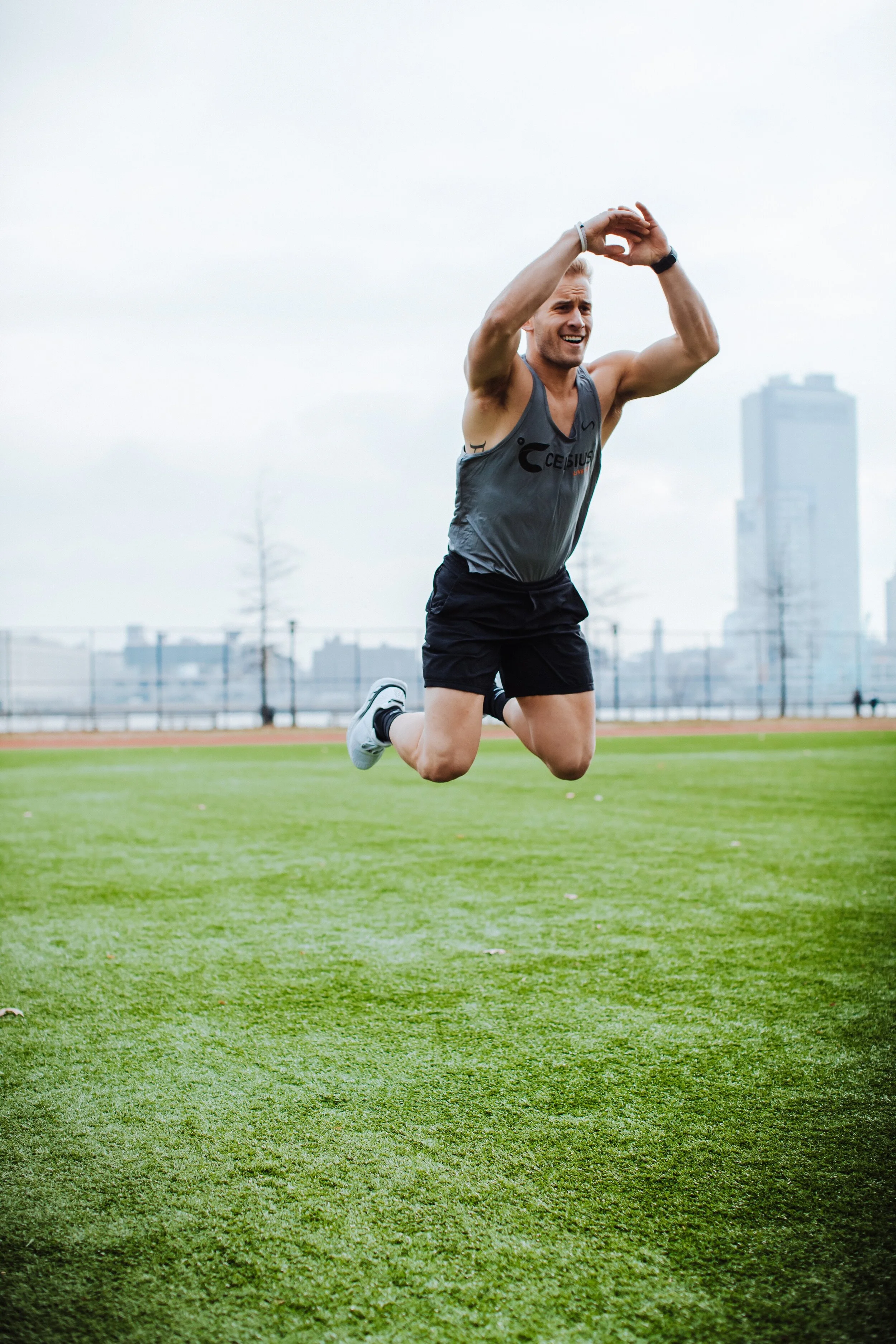 5 Day Outdoor Workout Guide