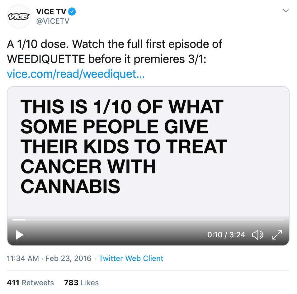 VICELAND: WEEDIQUETTE SEASON 1