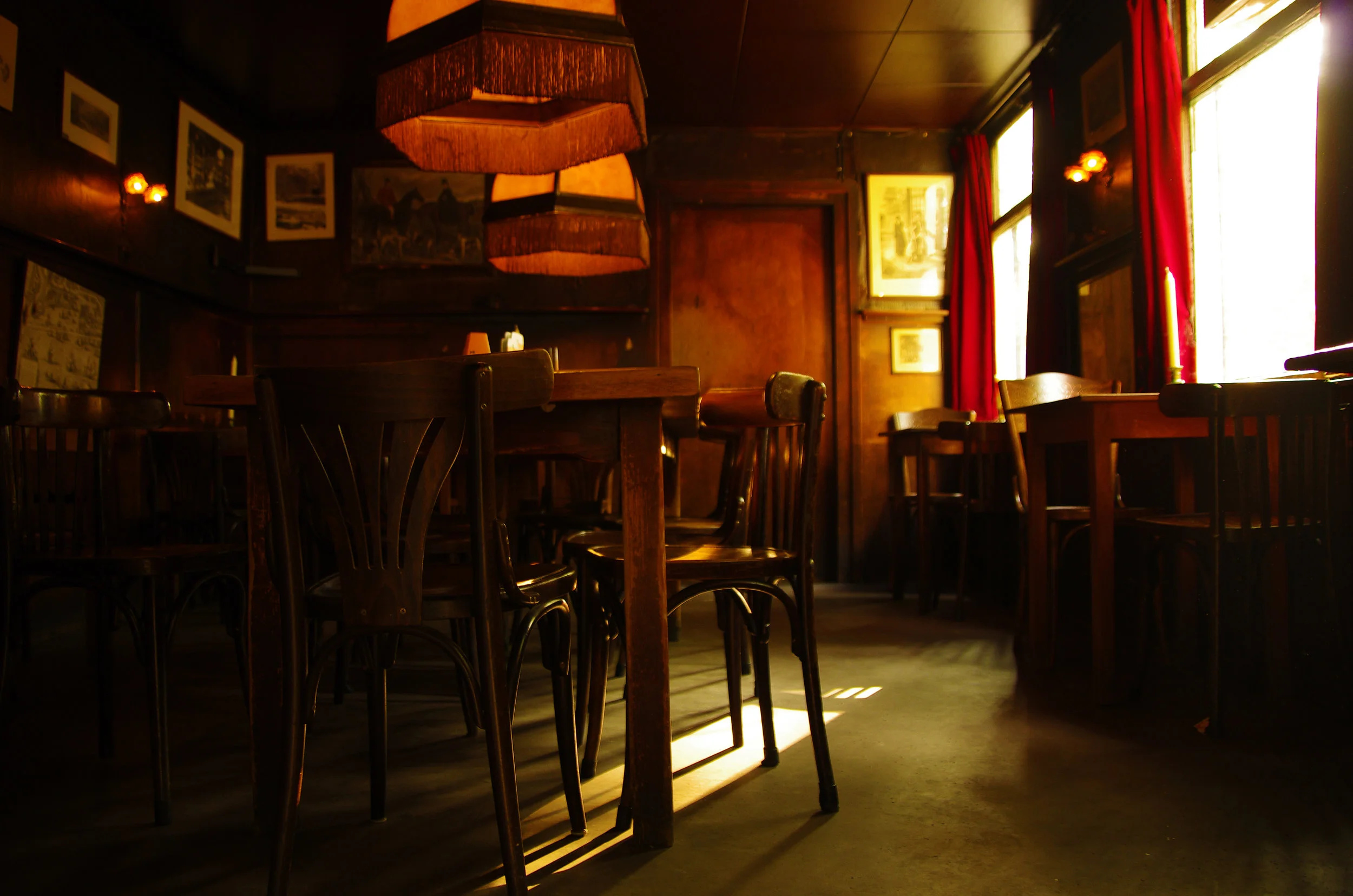 comfort of the golden light