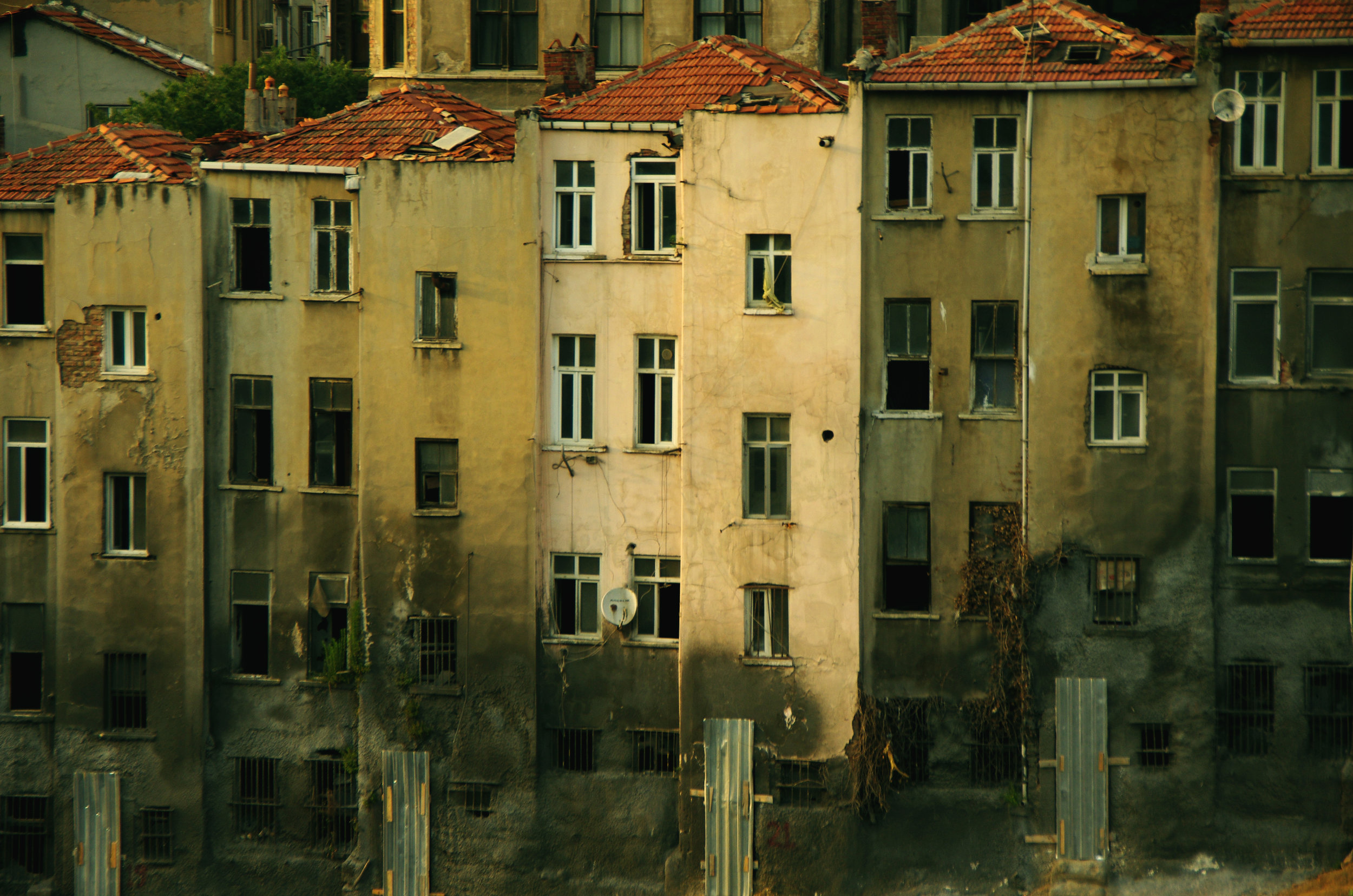 desolate housing