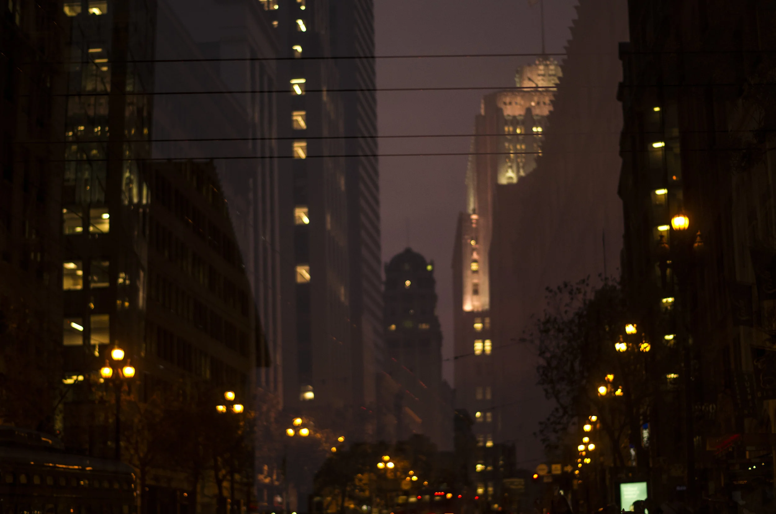 night in metropolis