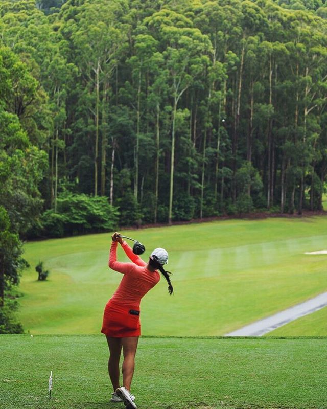 Reposting this pic in honor of being back at @bonvillegolfresort this week and because the trees and scenery of this place are just pretty epic! 8:20 send, off tee 1 tomorrow. &bull;
&bull;
&bull;
&bull;
&bull;
#bonvillegolfresort #australia #coffsha