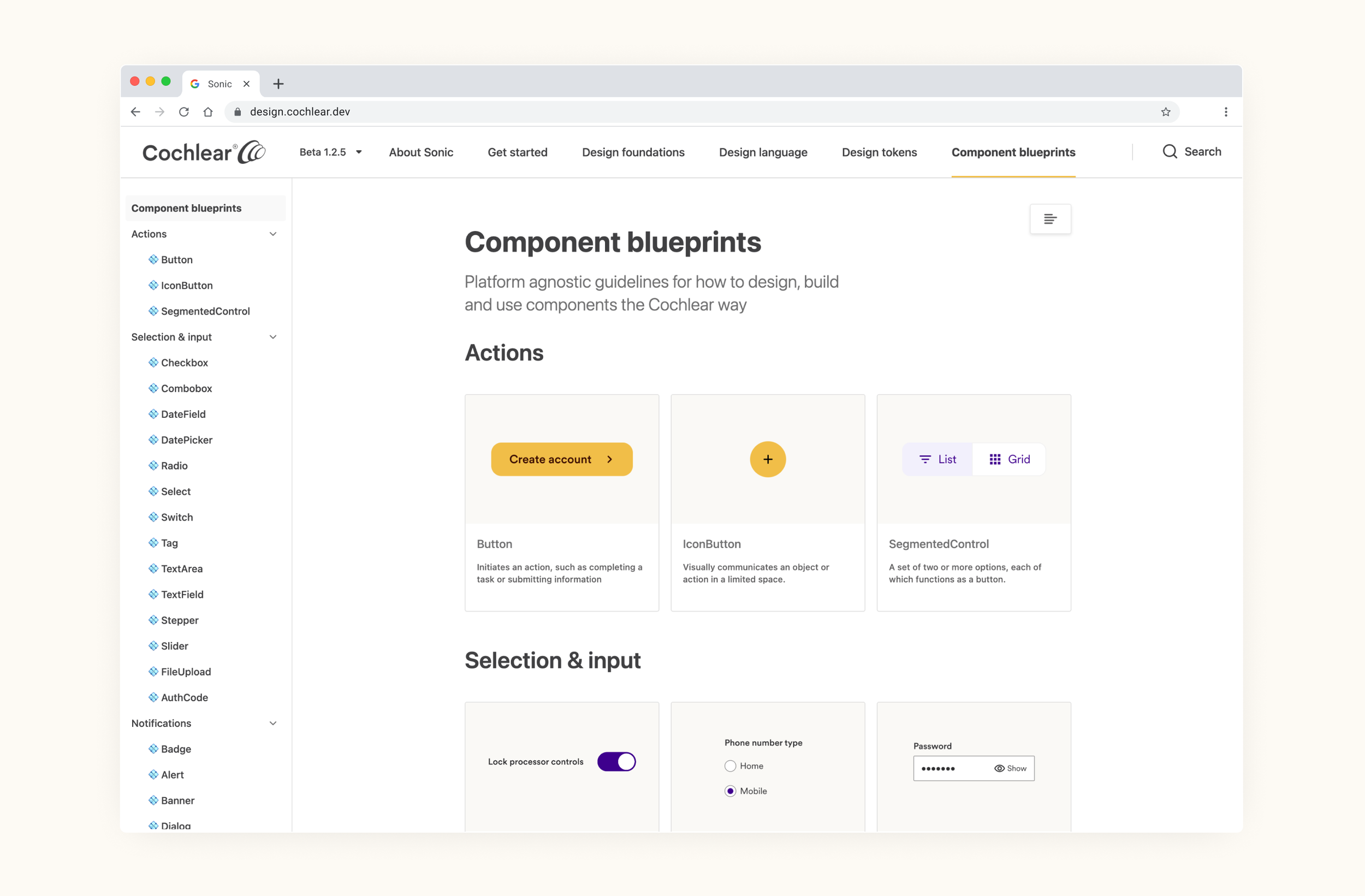 I introduced the concept of component blueprints - agnostic component specs that allow teams to build their own libraries fast while maibntaining consistency with the wider organisation