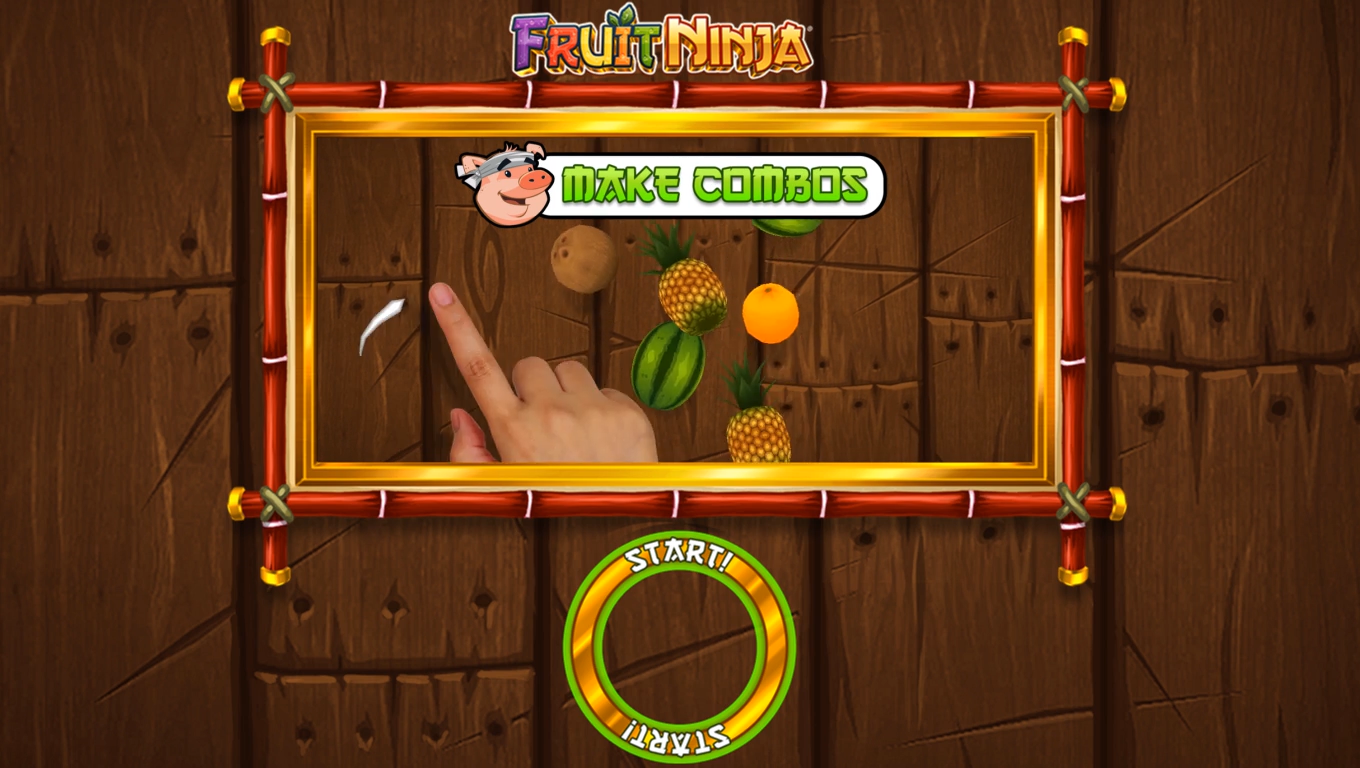 Everi – Fruit Ninja Frenzy - Indian Gaming