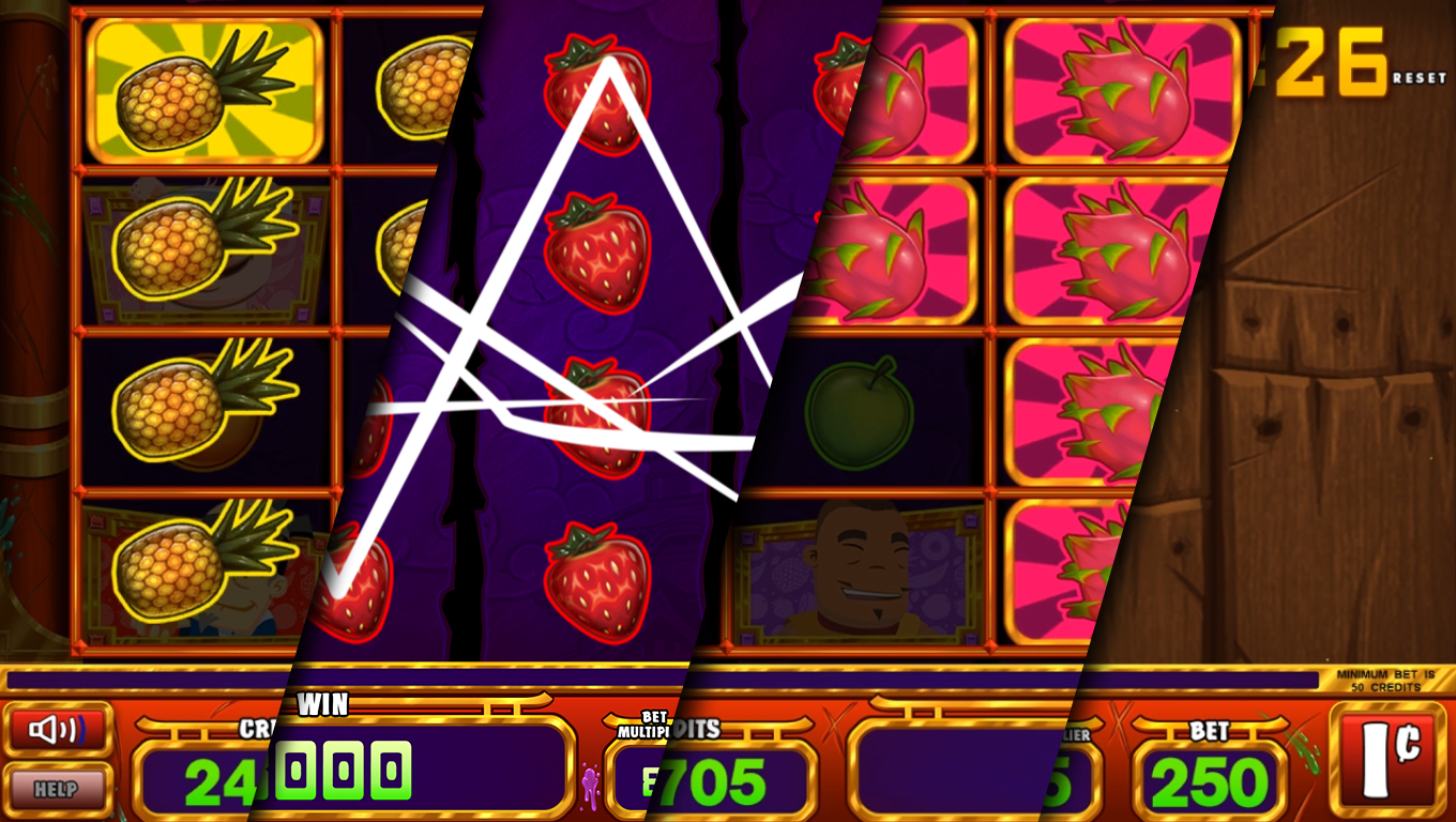 Fruit Ninja #slots #lowbet #casino #Tampa #fruitninja