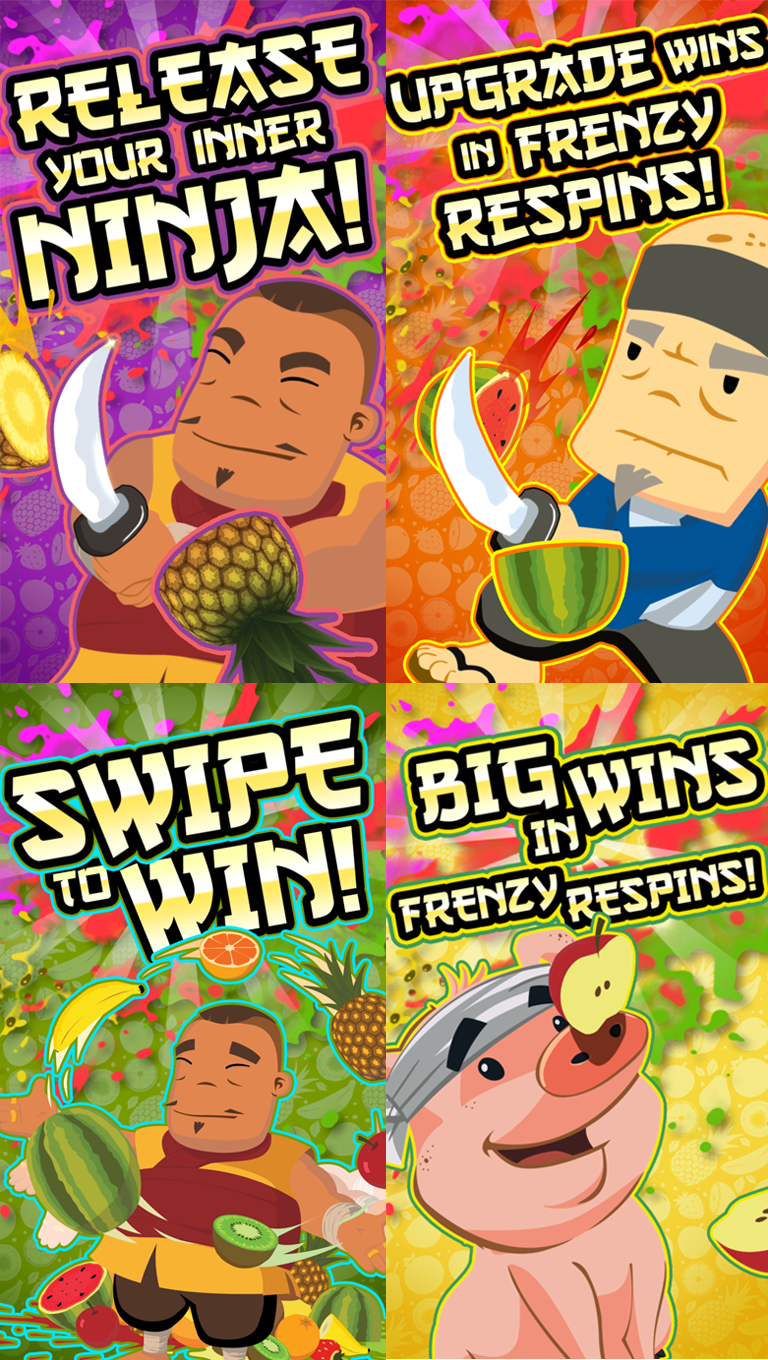 Everi – Fruit Ninja Frenzy - Indian Gaming