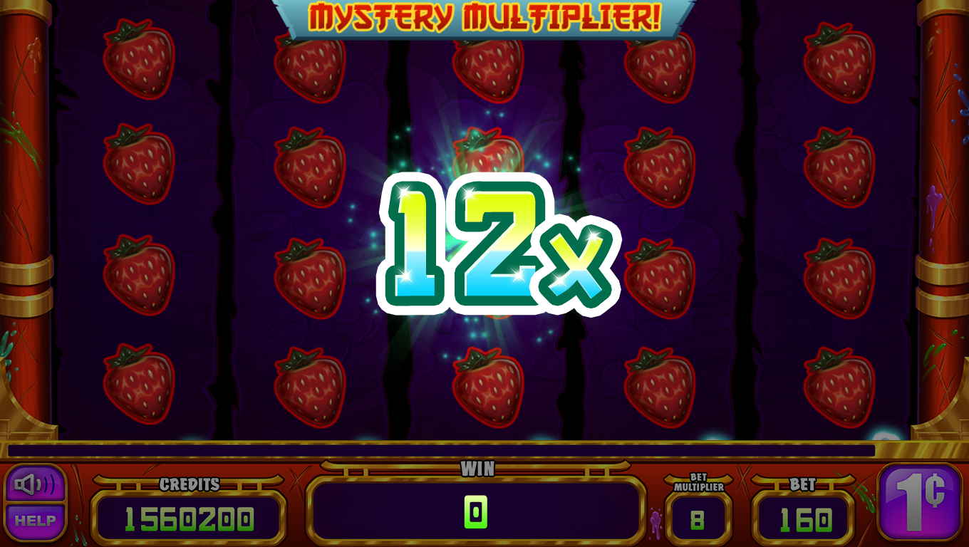 New⭐️Fruit Ninja Frenzy Slot Machine Bonus 