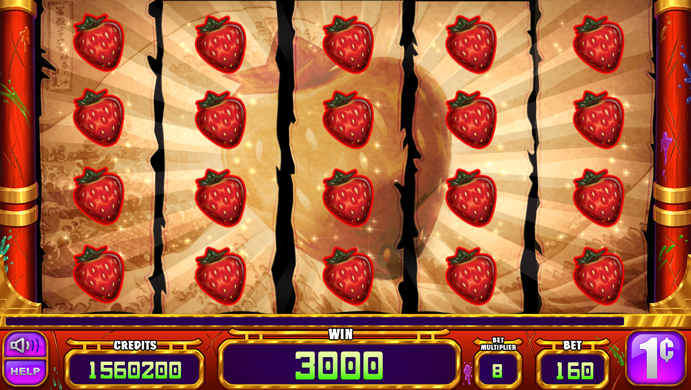 Fruit Ninja #slots #lowbet #casino #Tampa #fruitninja