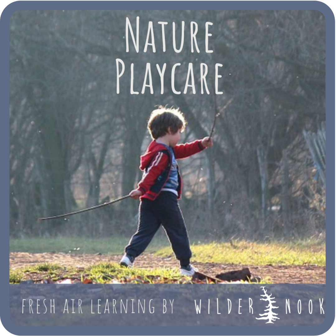 Nature Playcare - cancelled due to Covid-19