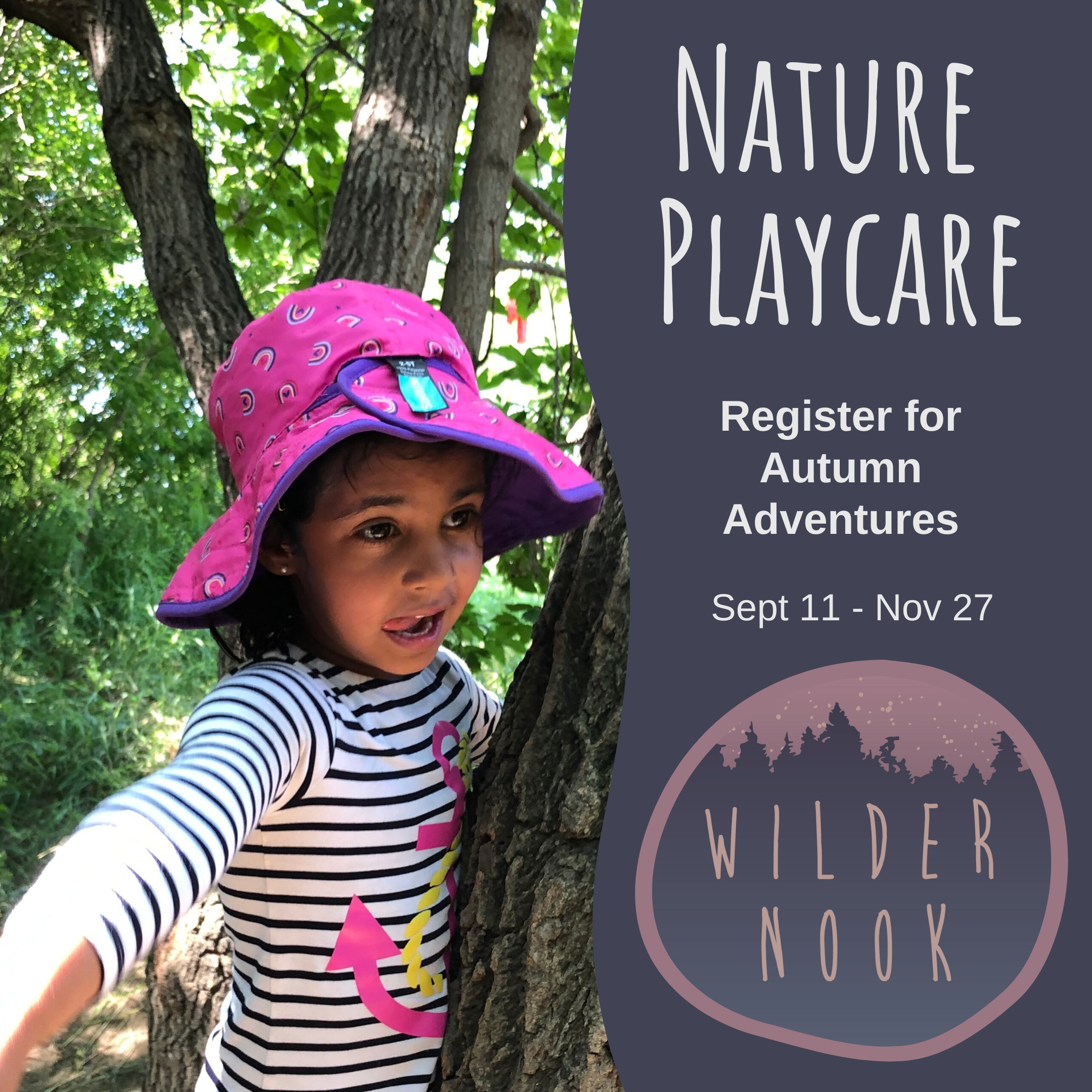 Nature Playcare - Autumn Adventures