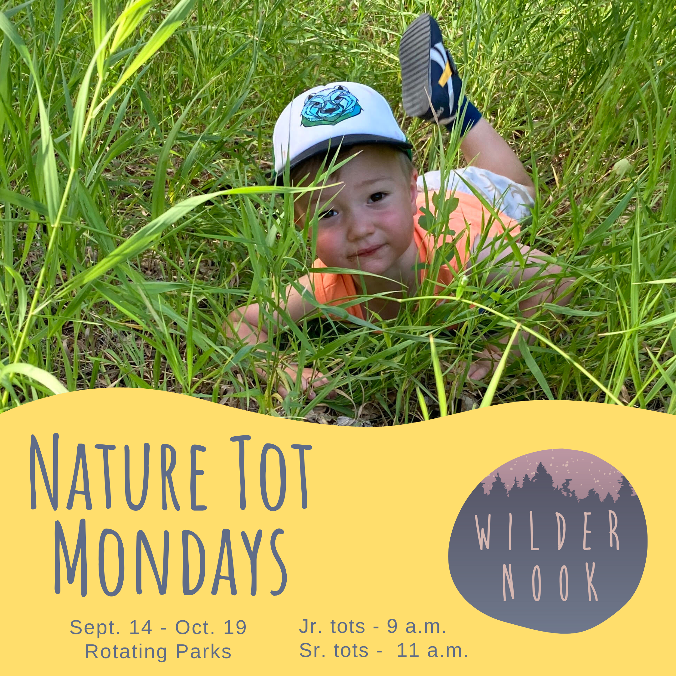 Nature Tot Mondays (with new Sr. Tot option!)