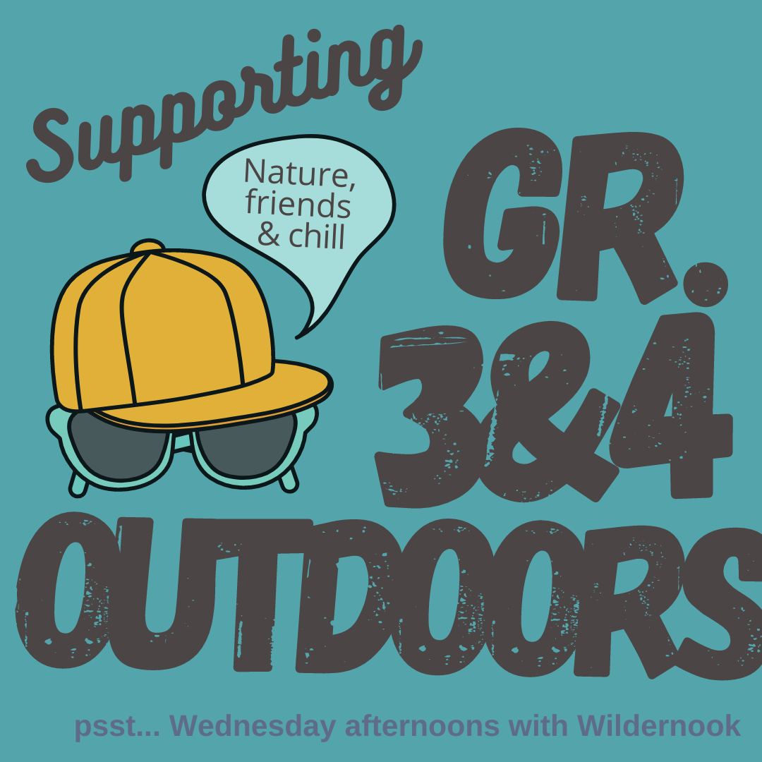 Supporting Gr. 3 & 4 Outdoors -