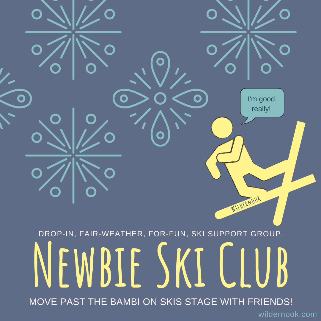 Newbie Ski Club - Get Outside Drop-in Experience