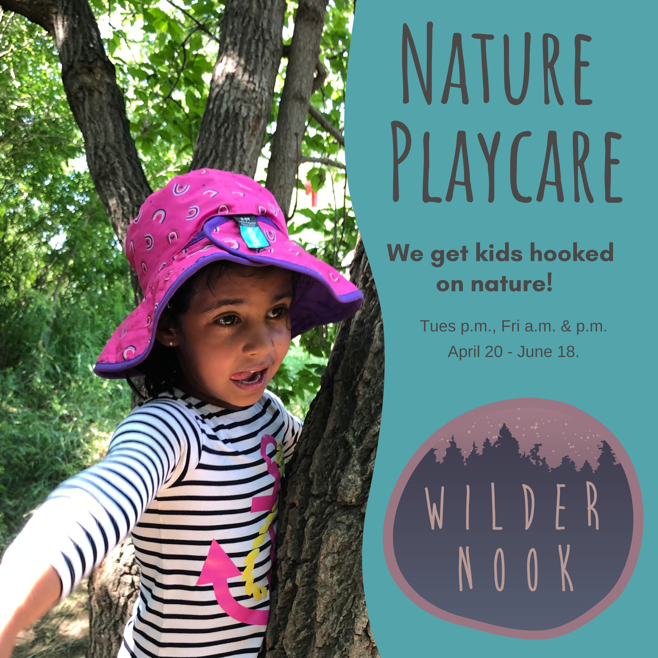 Nature Playcare - Hello Spring!