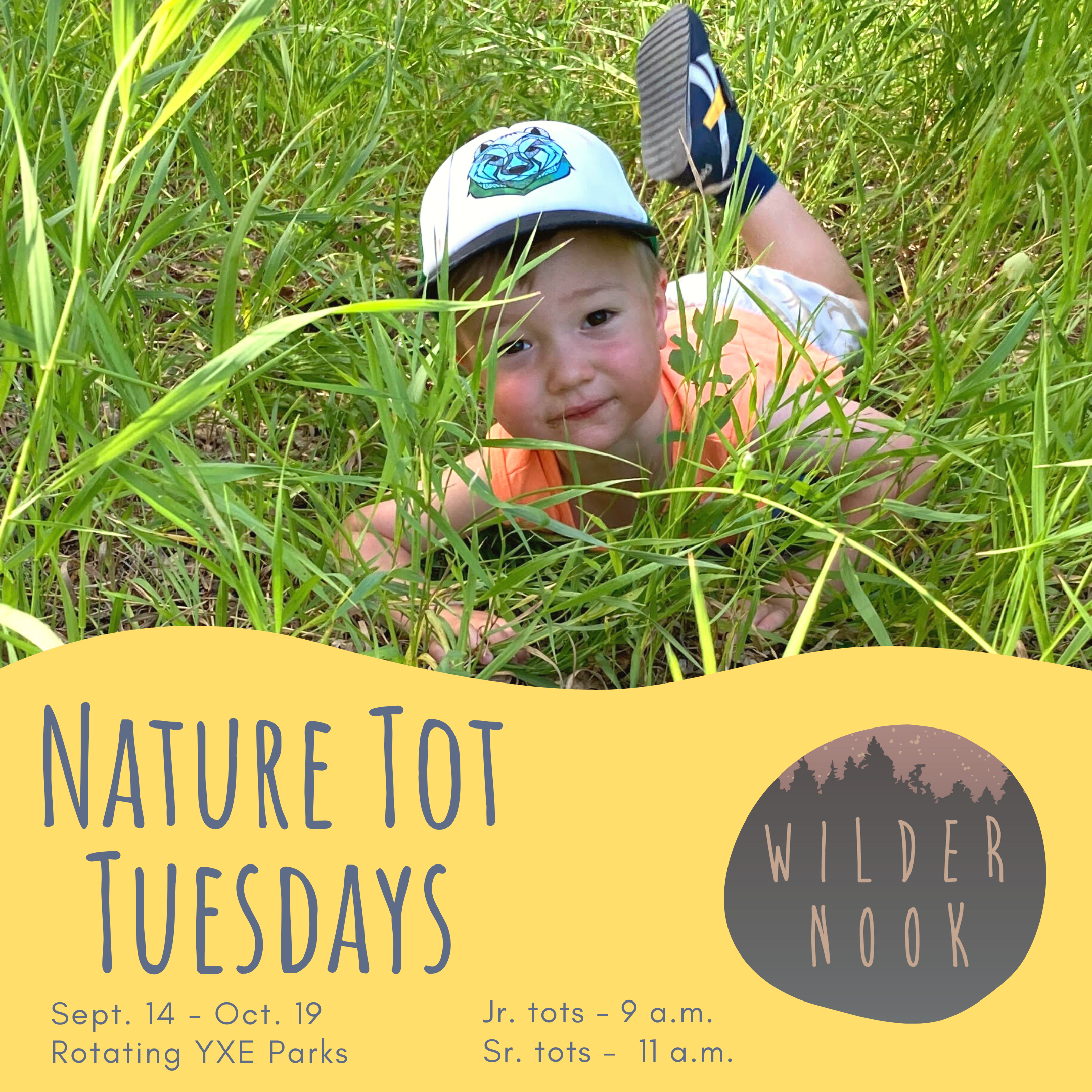 Nature Tot Tuesdays (Jr & Sr Options)