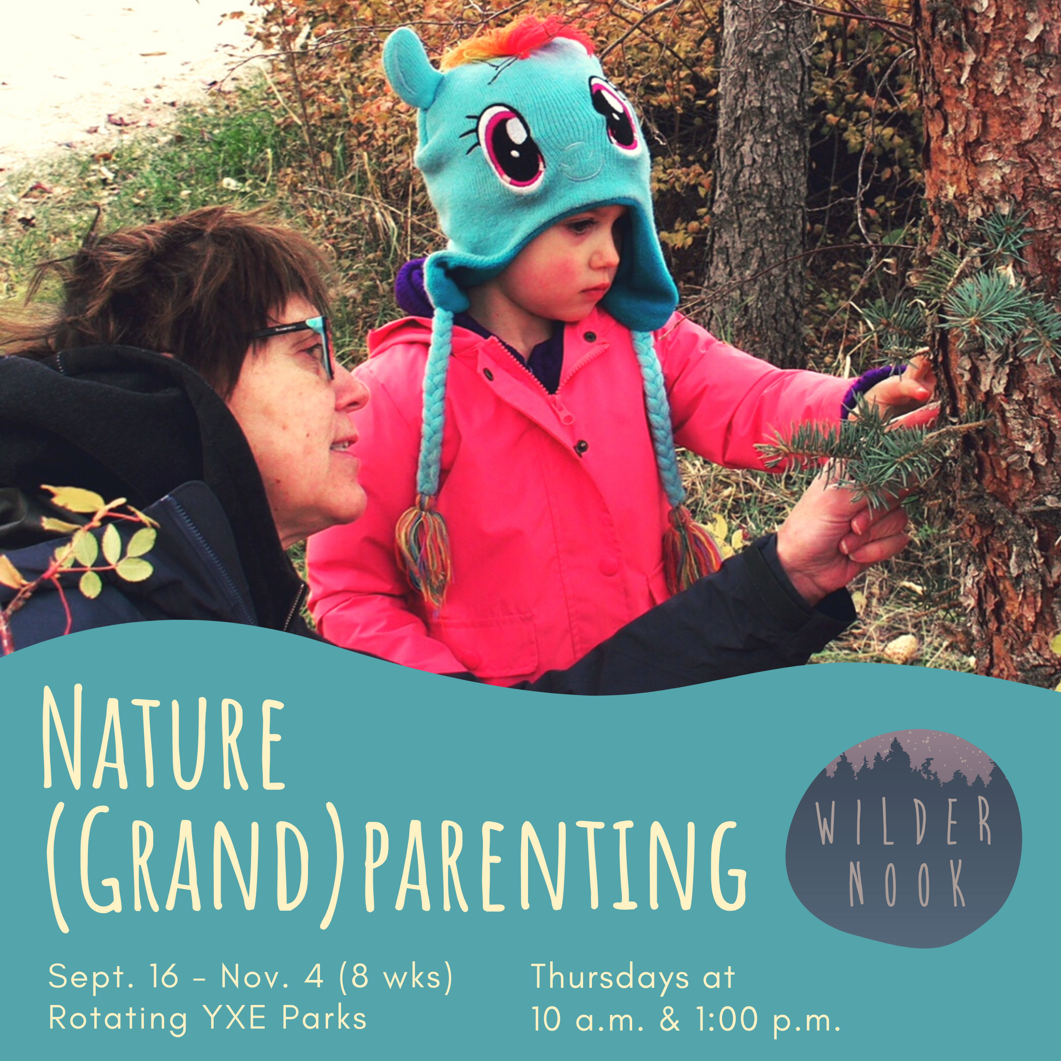 Nature (Grand)parenting: Share your Autumn