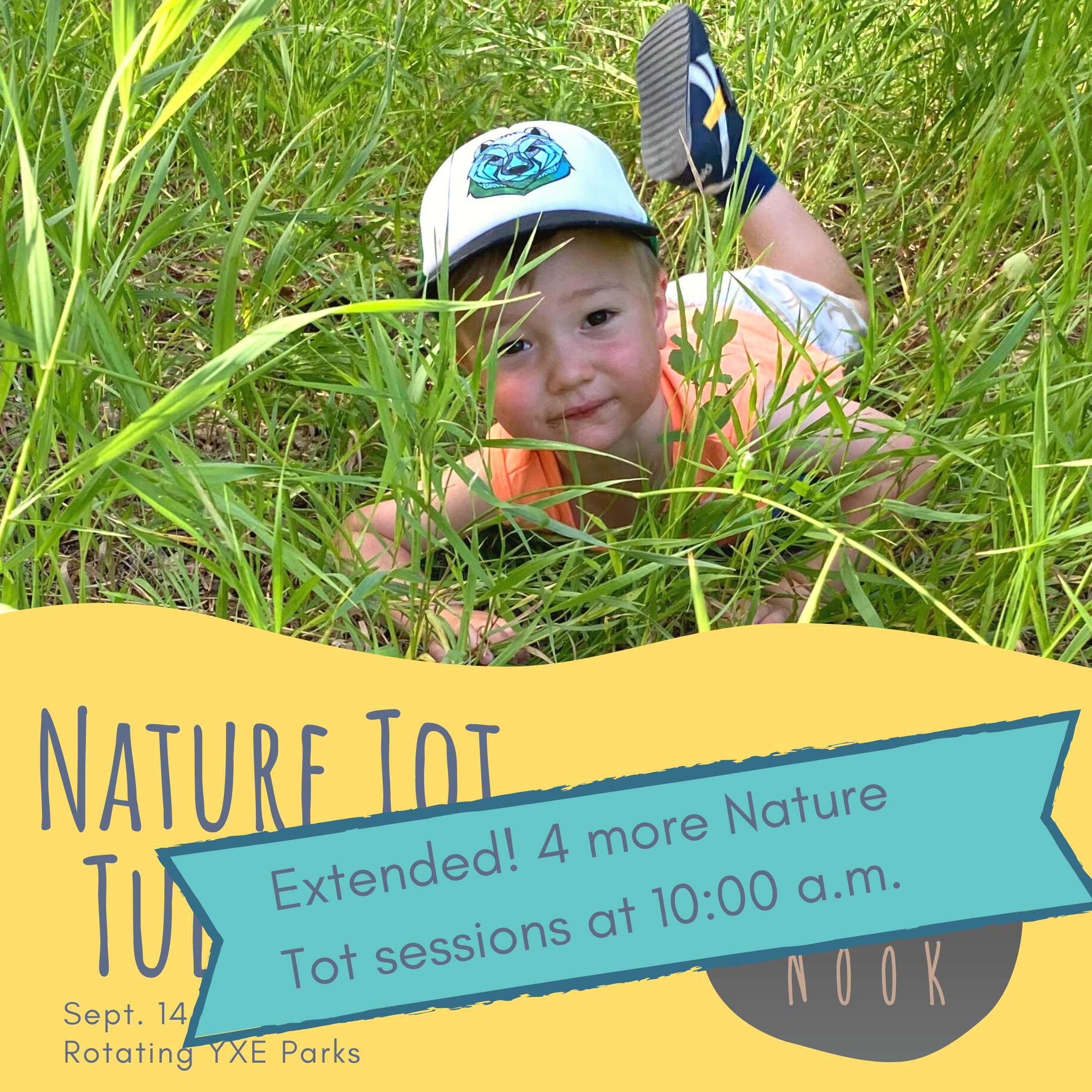 Nature Tot Tuesdays - Fall Extension