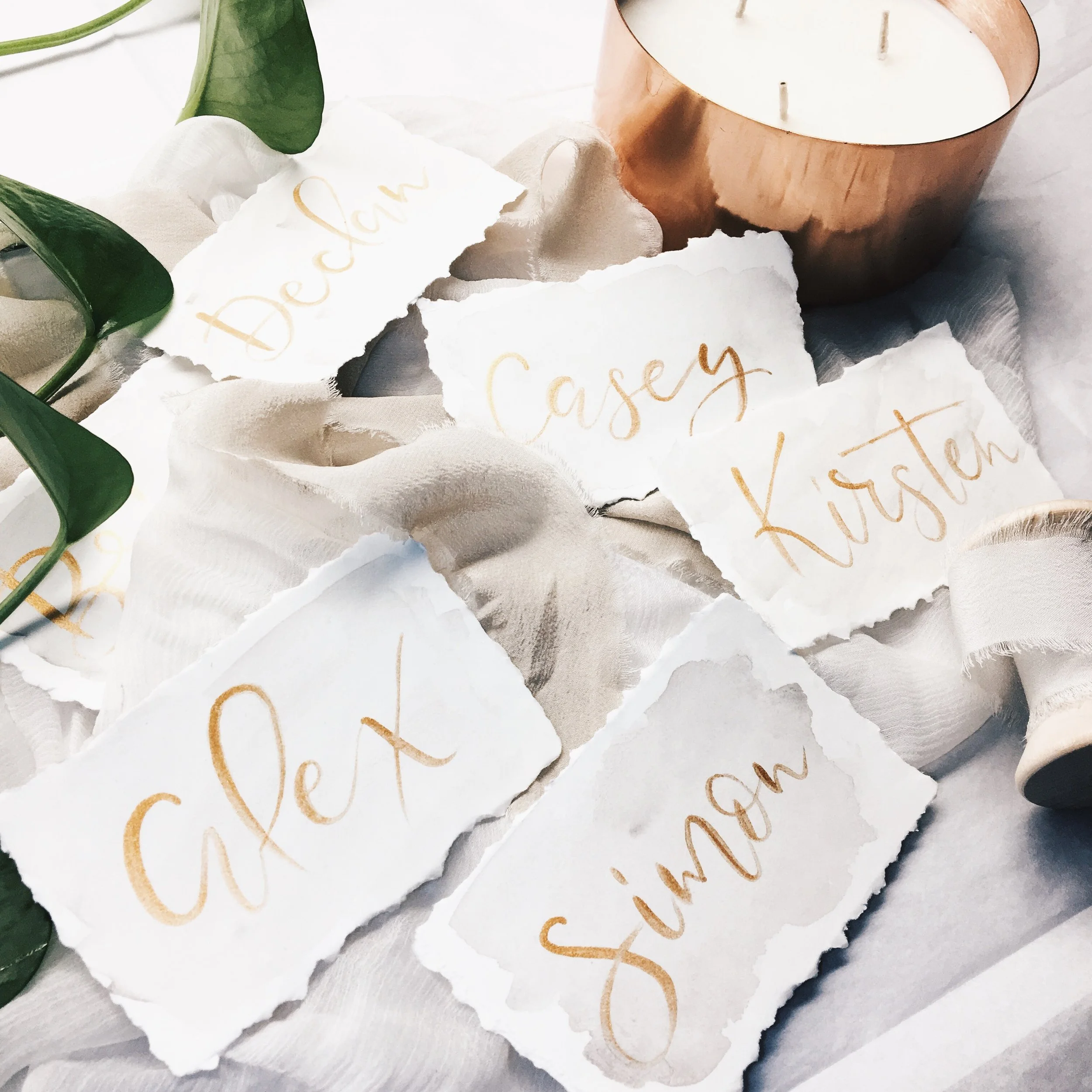 ESCORT CARDS
