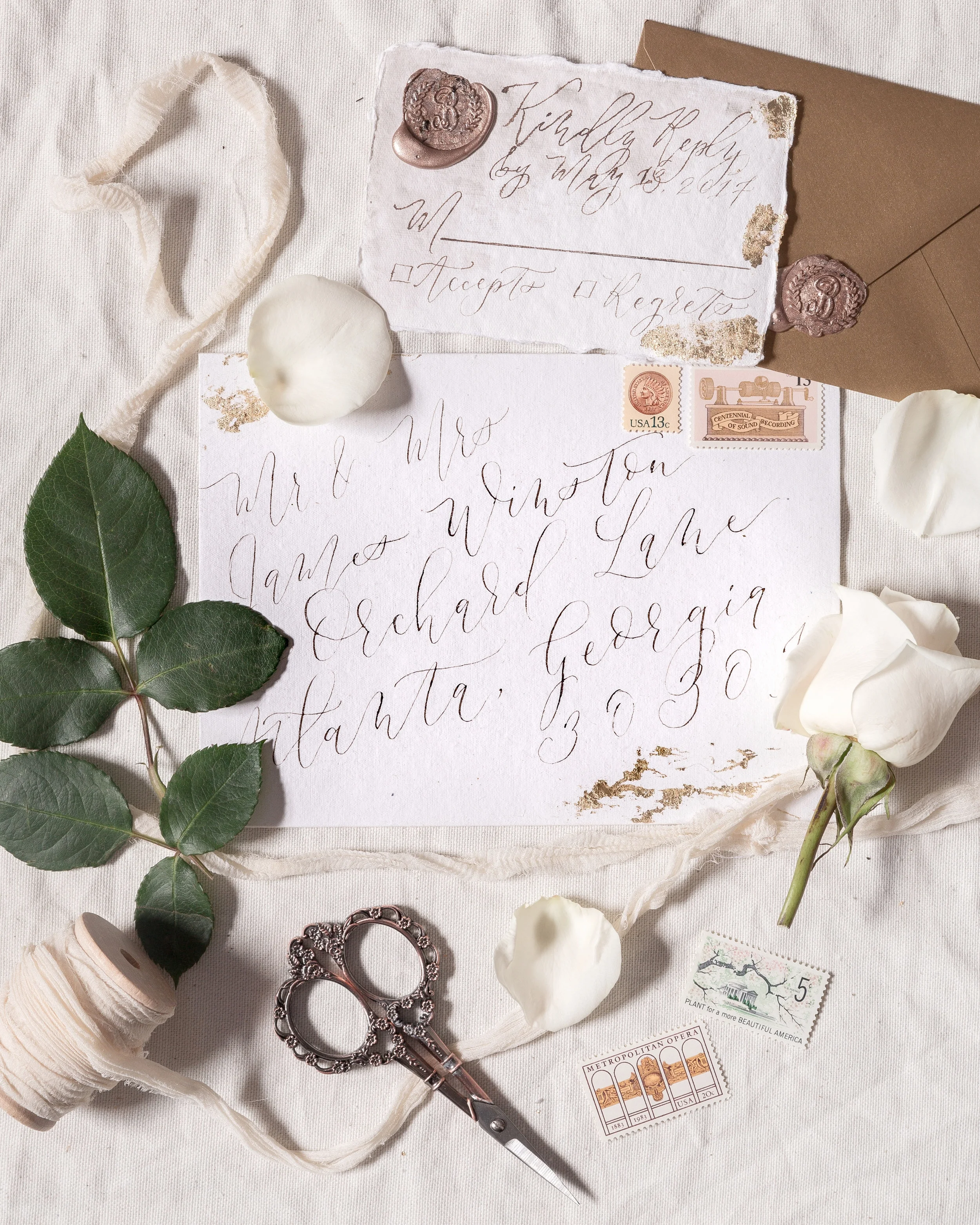 CUSTOM INVITATION SUITE
