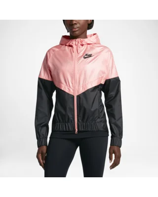 rust pink nike windbreaker
