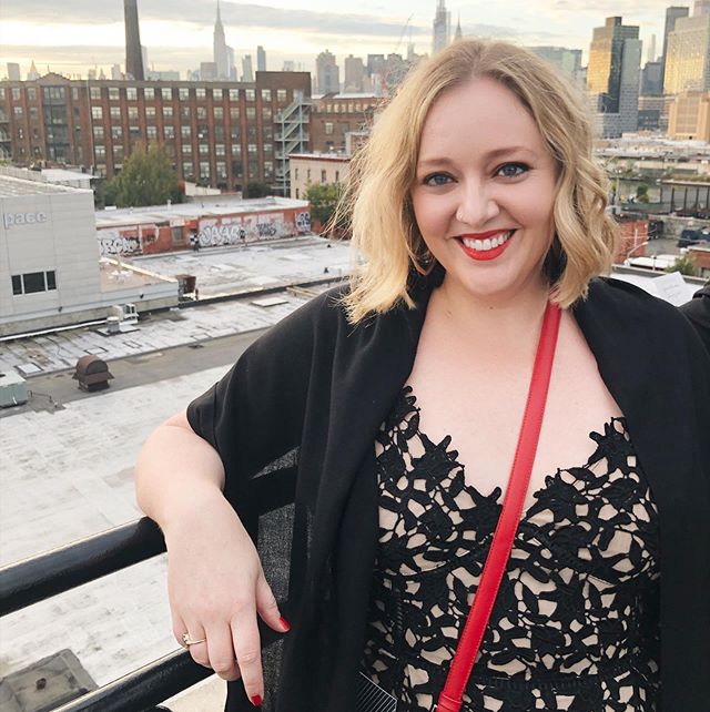 All the love on a city rooftop watching two of my favorite people say &ldquo;I do&rdquo; this weekend. It couldn&rsquo;t have been more beautiful.❤️🗽🤵🏻🤵🏼